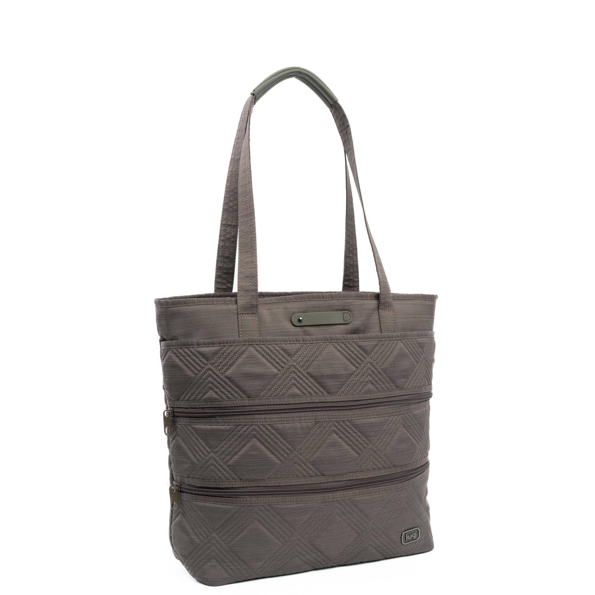 Legacy Collection Taxi Tote Bag - BRUSHED WALNUT - Taxi_BrushedWalnut_02
