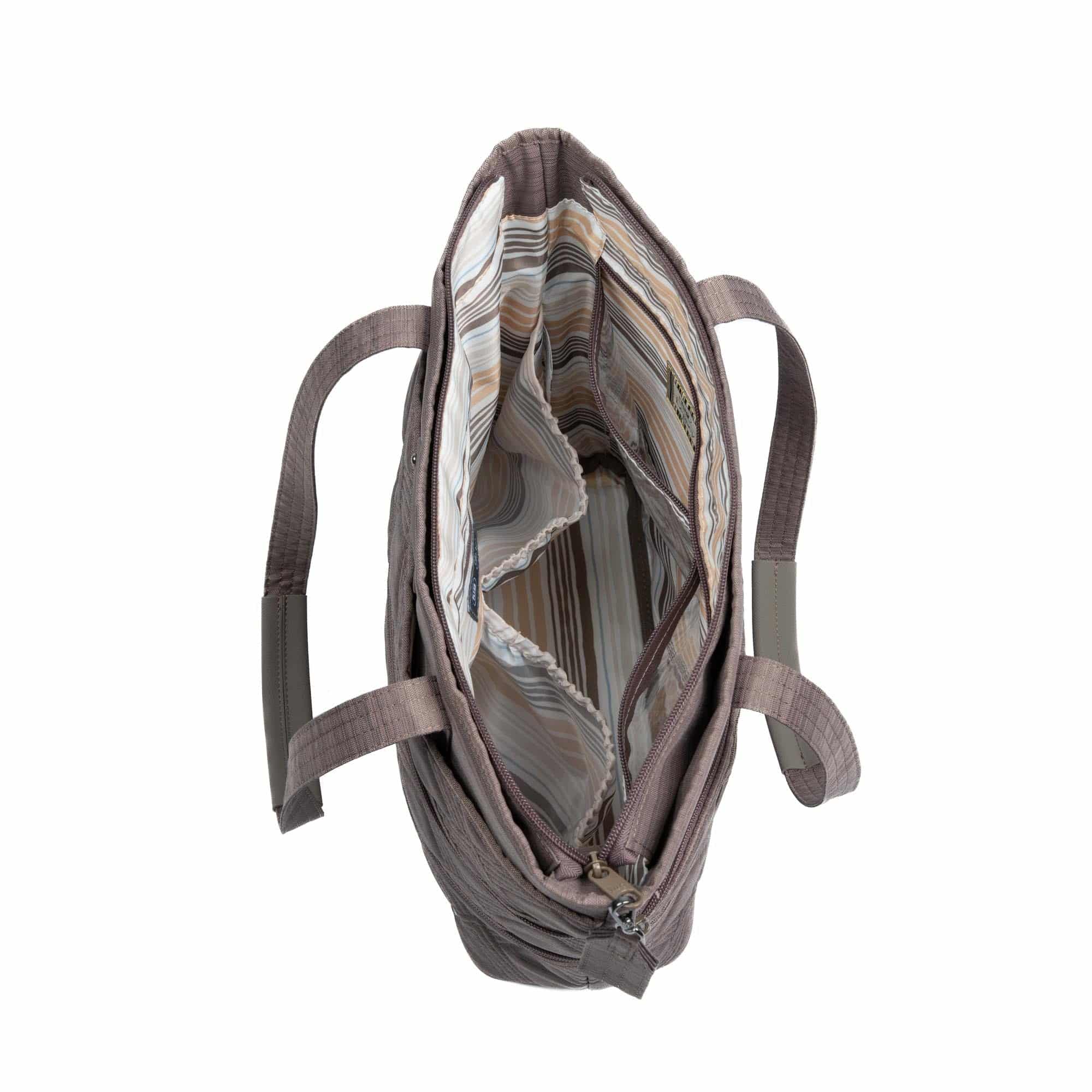 Legacy Collection Taxi Tote Bag - BRUSHED WALNUT - Taxi_BrushedWalnut_05