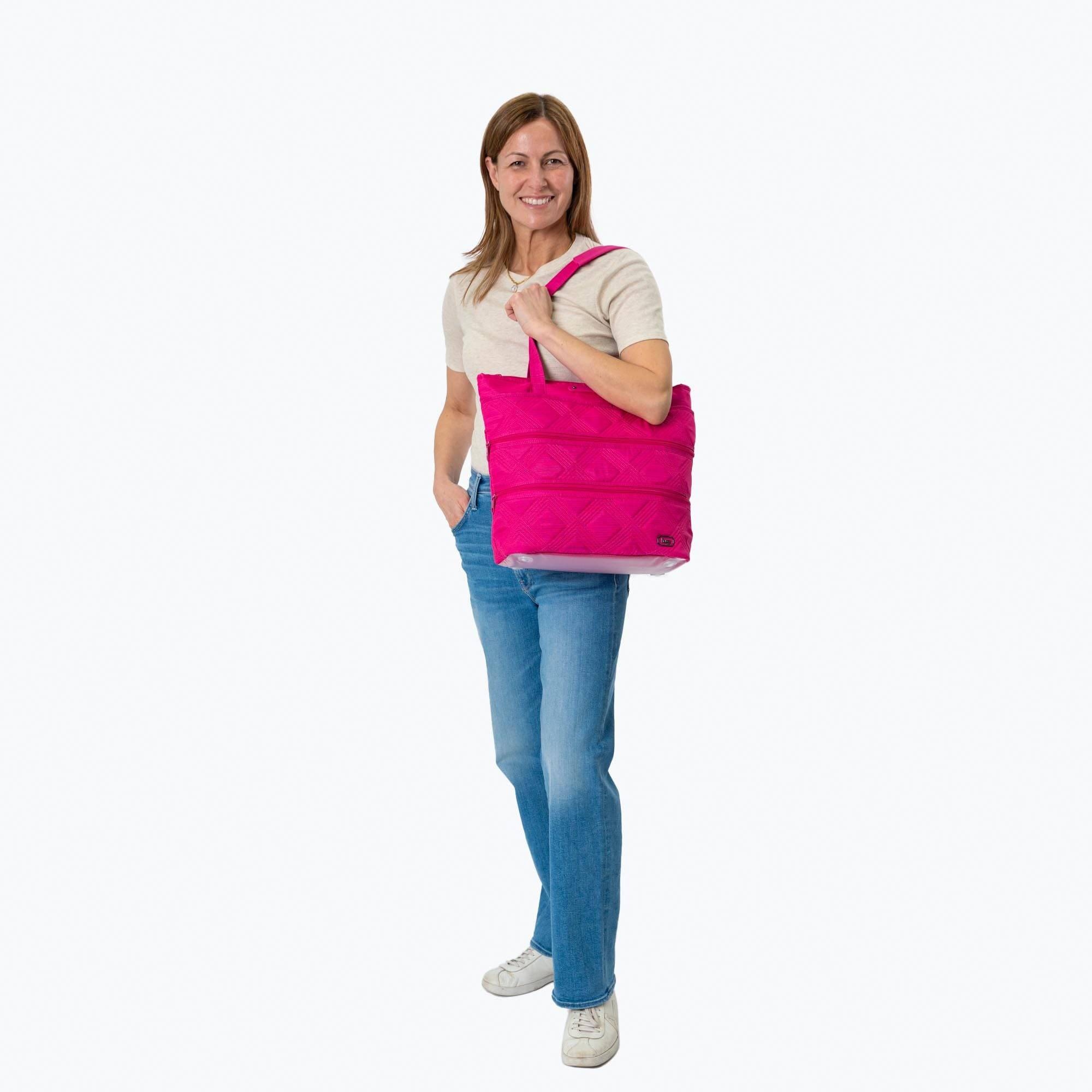 Legacy Collection Taxi Tote Bag - - Taxi_Lifestyle_BagProportions_01