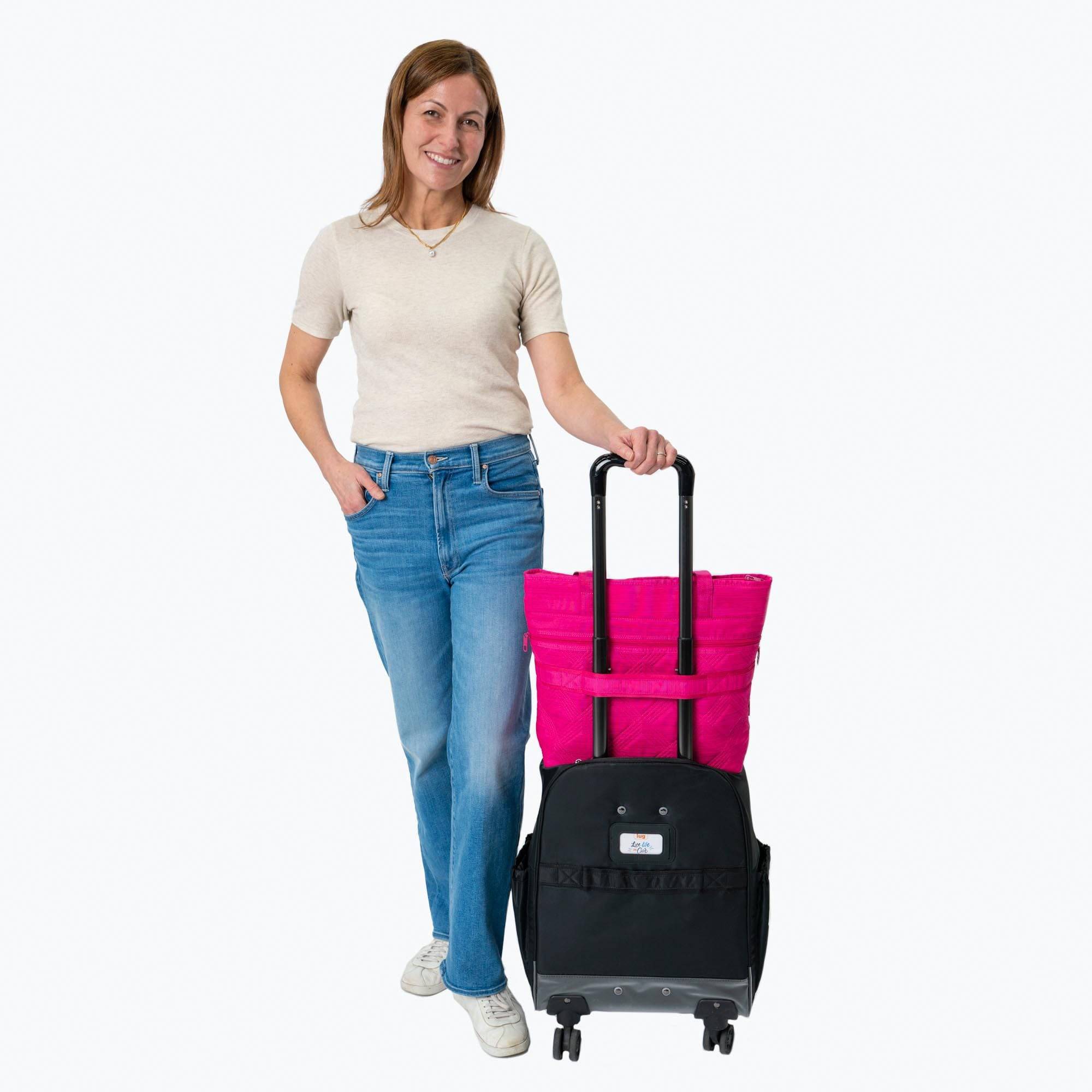 Legacy Collection Taxi Tote Bag - - Taxi_Lifestyle_BagProportions_03