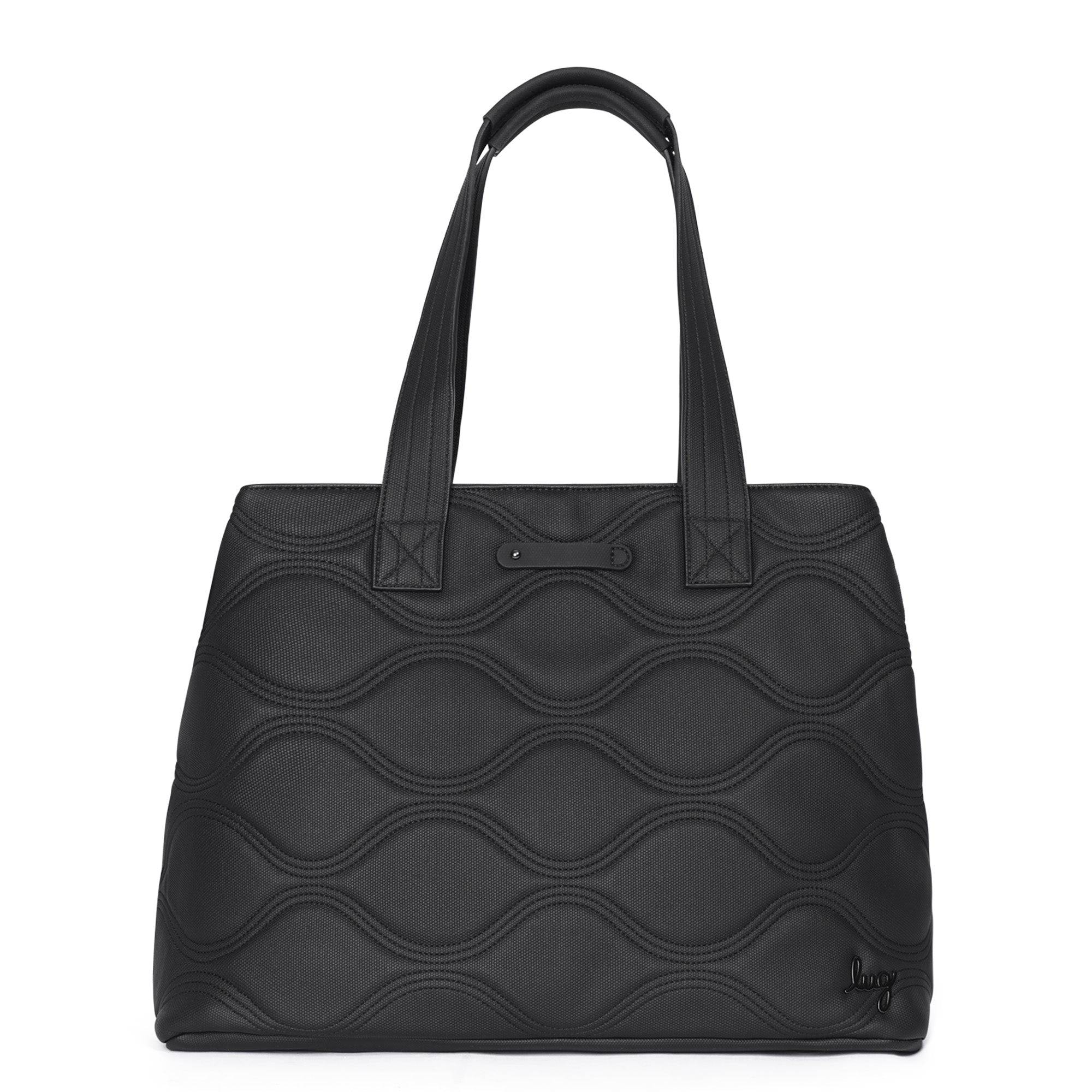 Tempo Matte Luxe VL Tote Bag - BLACK - Tempo2MatteVL_Black_01