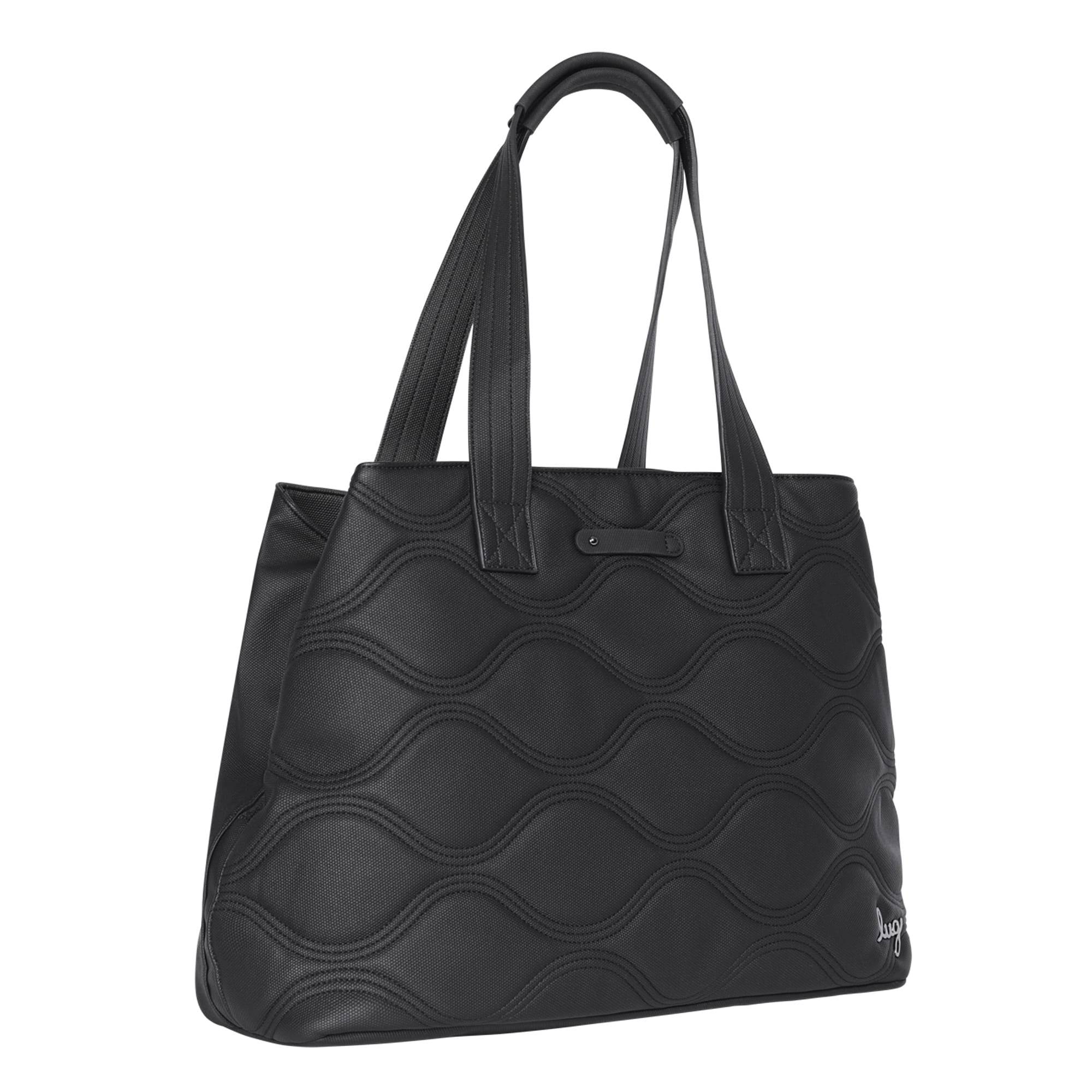 Tempo Matte Luxe VL Tote Bag - BLACK - Tempo2MatteVL_Black_02