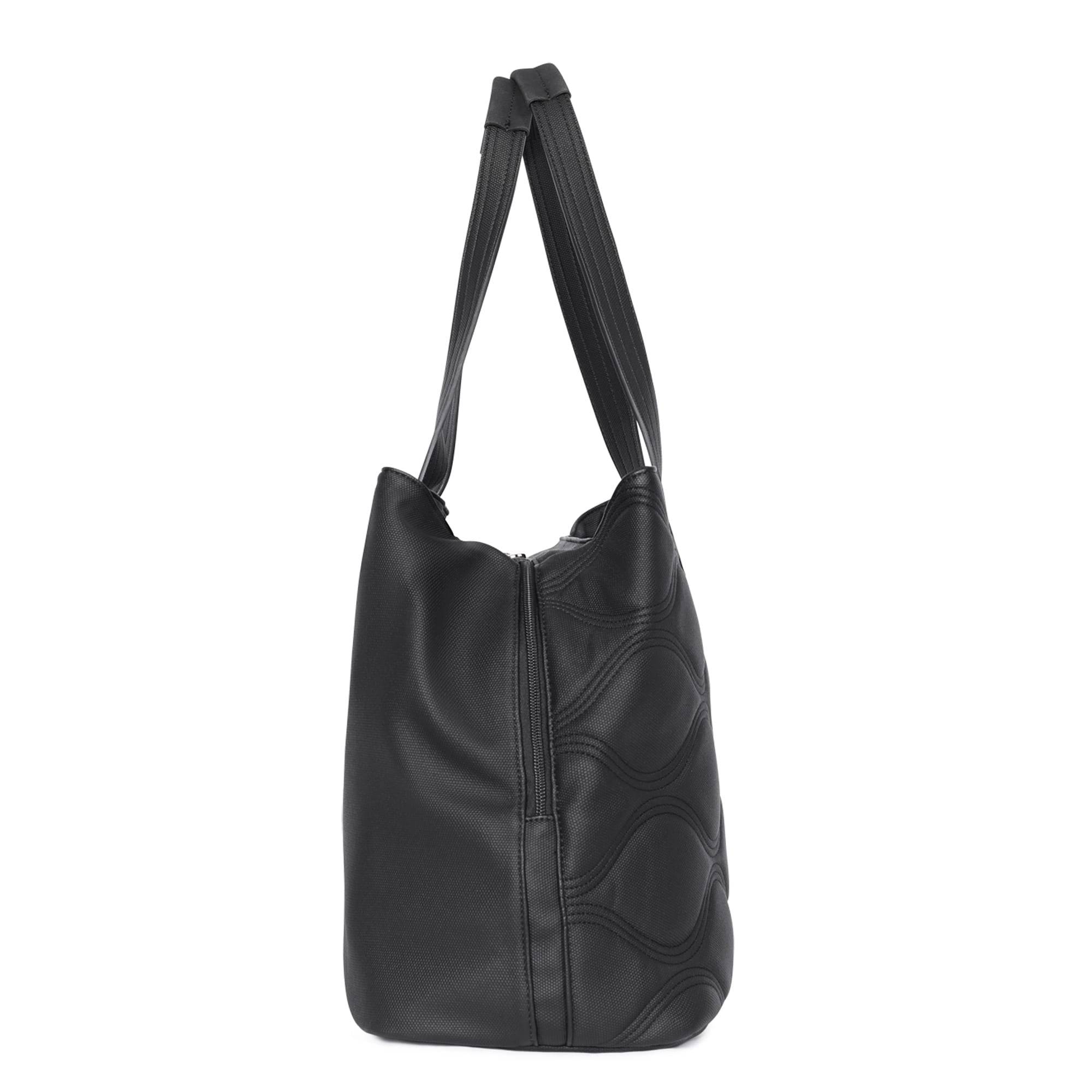 Tempo Matte Luxe VL Tote Bag - BLACK - Tempo2MatteVL_Black_03