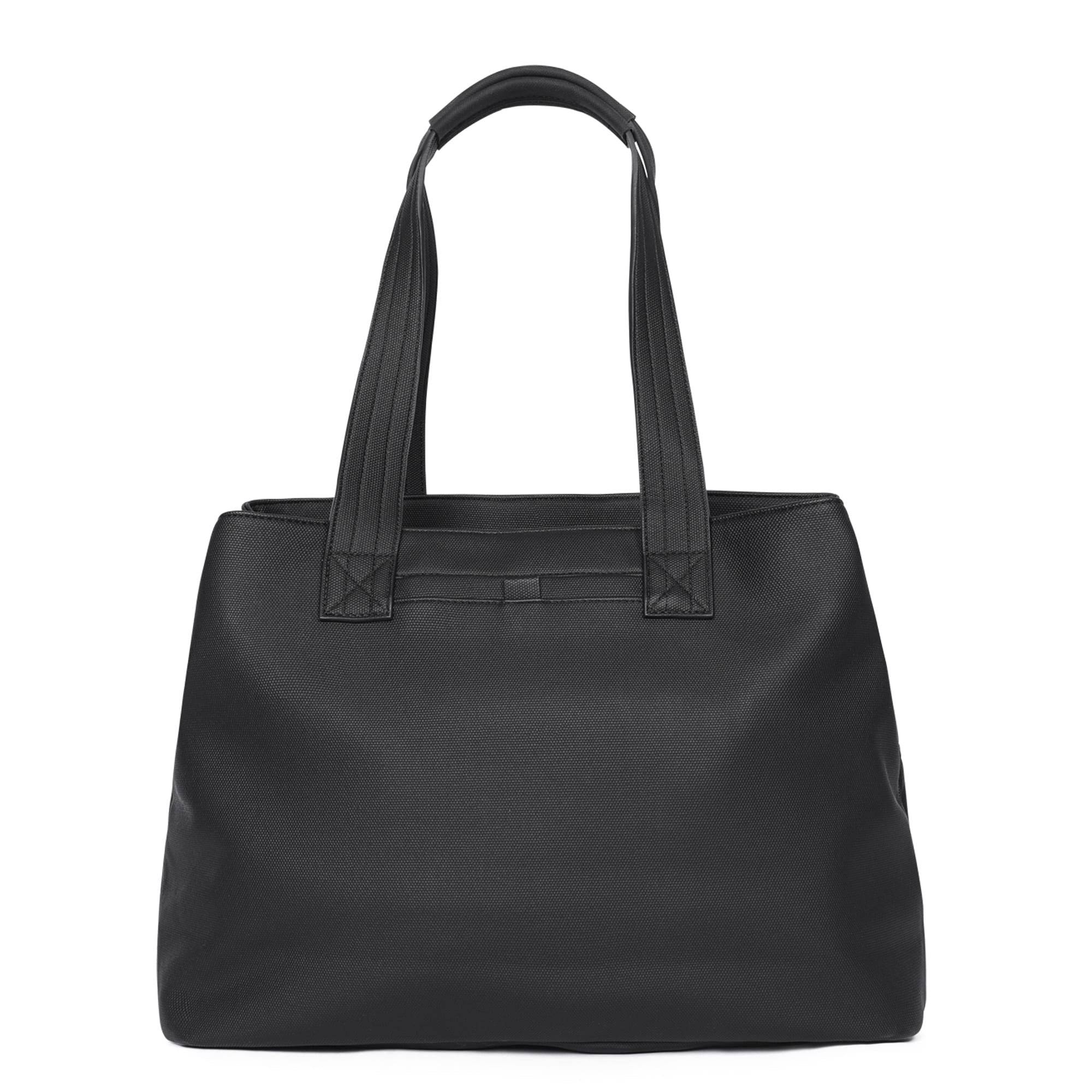 Tempo Matte Luxe VL Tote Bag - BLACK - Tempo2MatteVL_Black_04