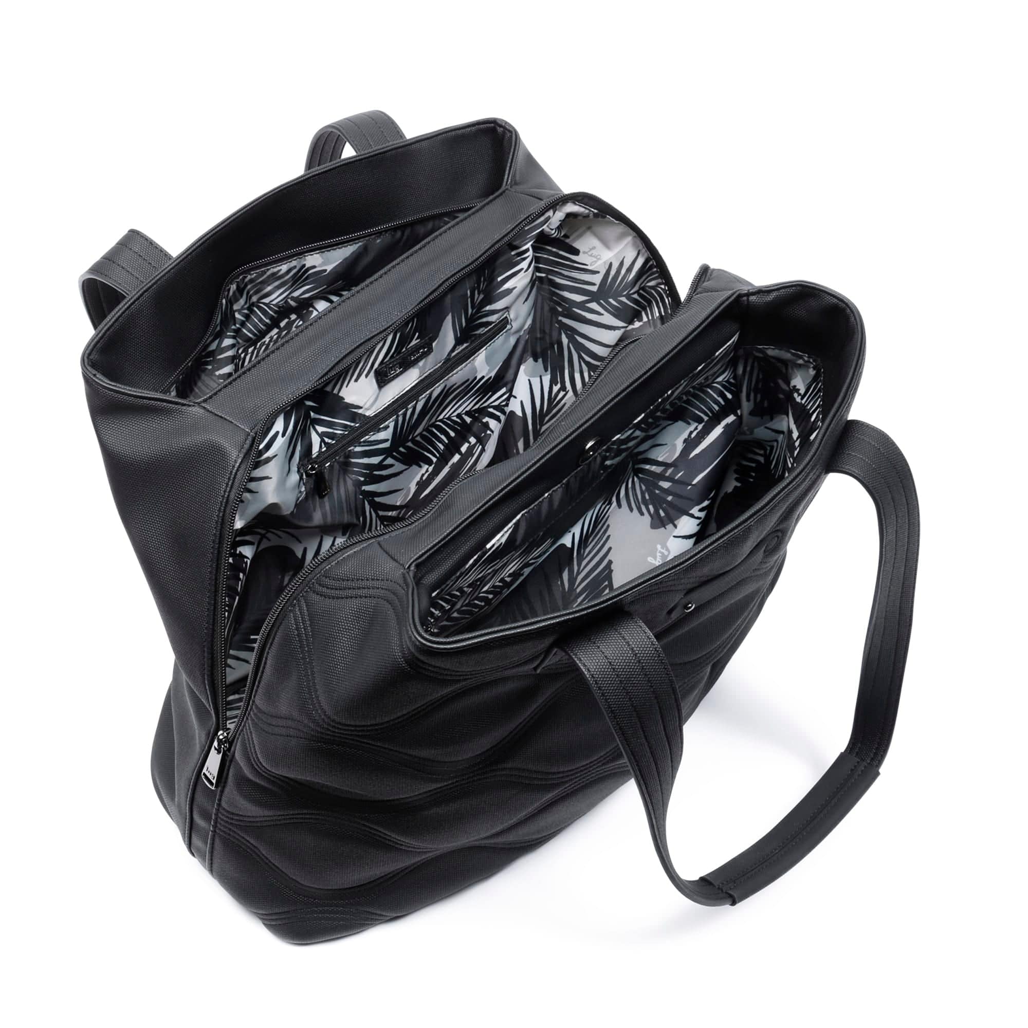 Tempo Matte Luxe VL Tote Bag - BLACK - Tempo2MatteVL_Black_05