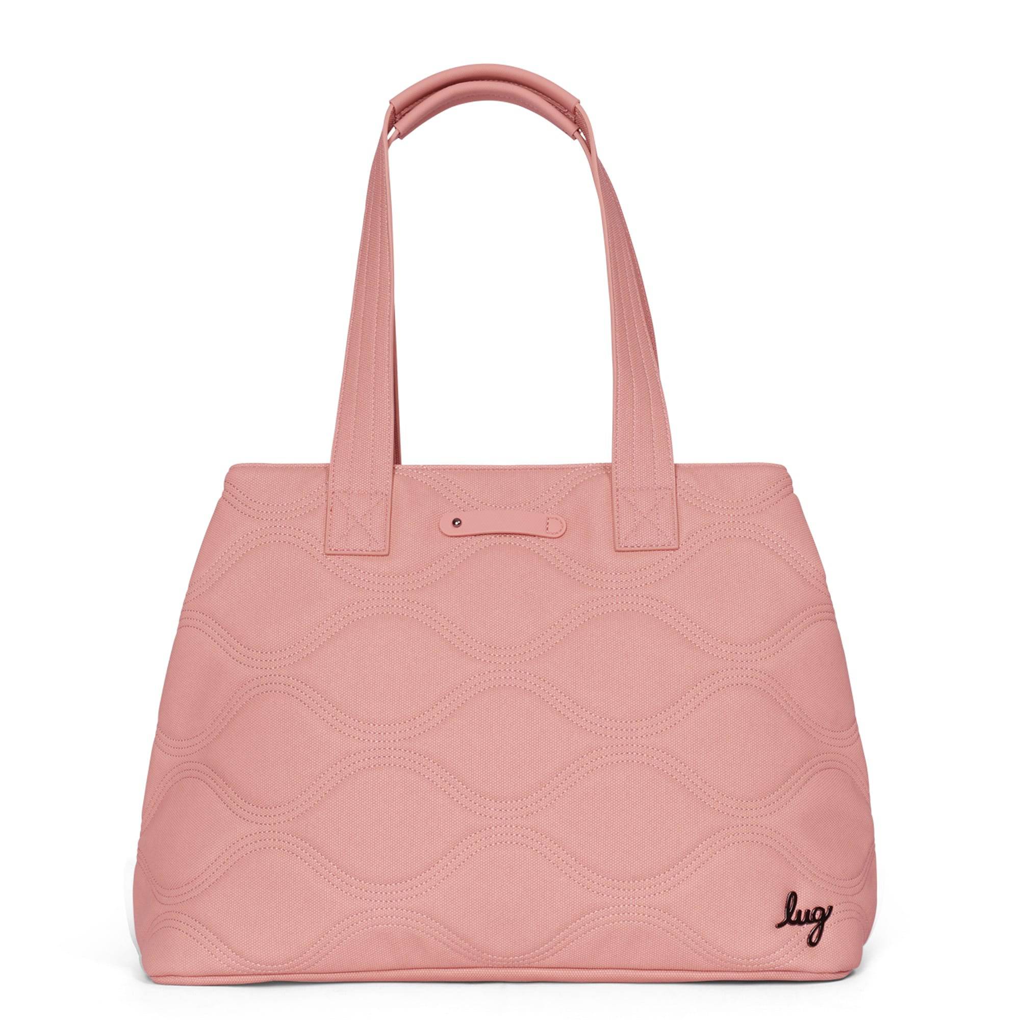 Tempo Matte Luxe VL Tote Bag - BLUSH - Tempo2MatteVL_BlushPink_01