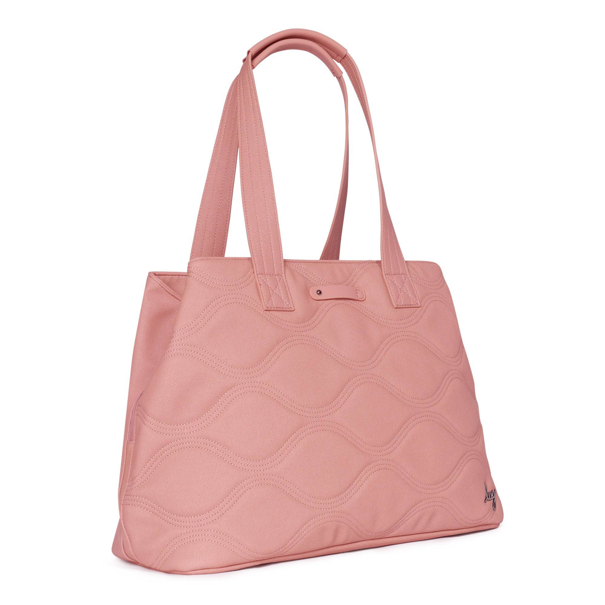 Tempo Matte Luxe VL Tote Bag - BLUSH - Tempo2MatteVL_BlushPink_02