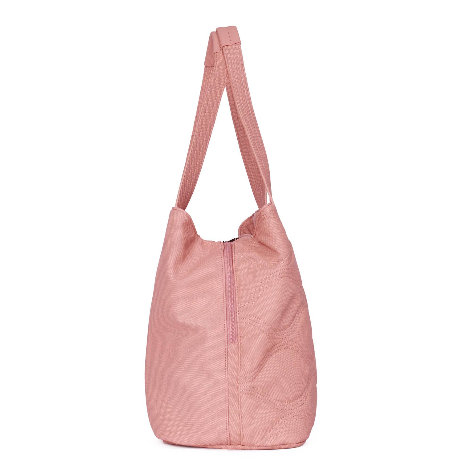 Tempo Matte Luxe VL Tote Bag - BLUSH - Tempo2MatteVL_BlushPink_03