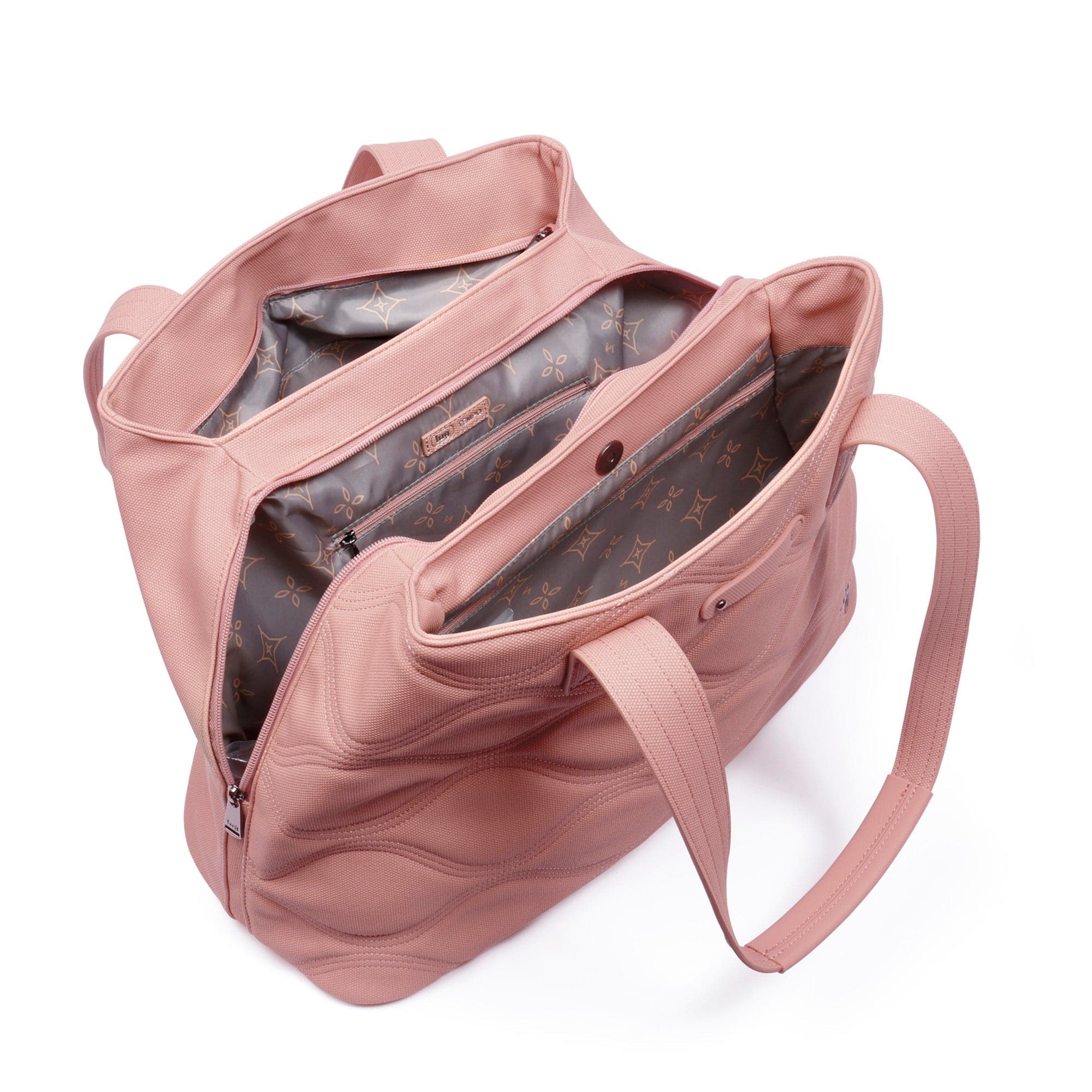 Tempo Matte Luxe VL Tote Bag - BLUSH - Tempo2MatteVL_BlushPink_05