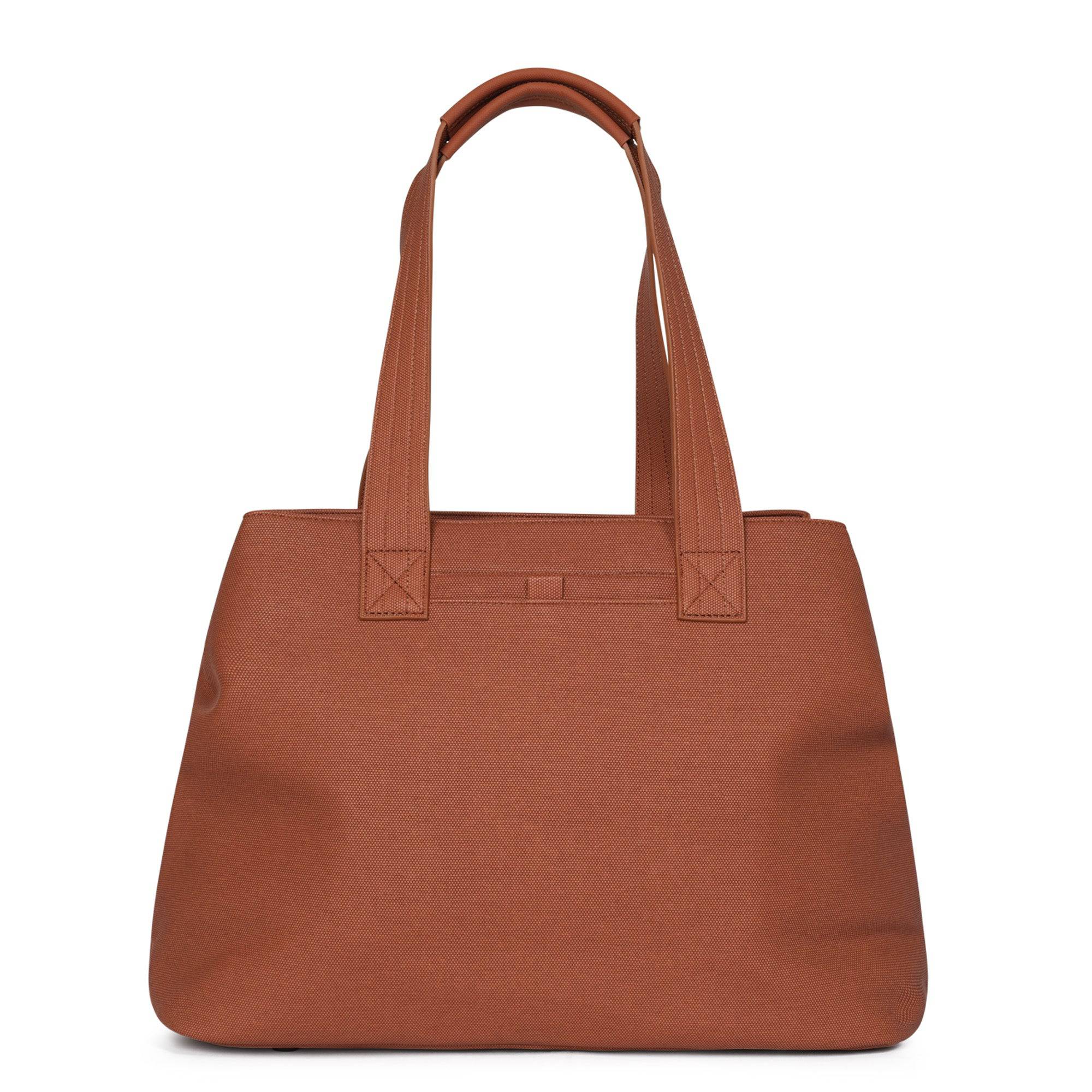 Tempo Matte Luxe VL Tote Bag - COPPER - Tempo2MatteVL_CopperBrown_04