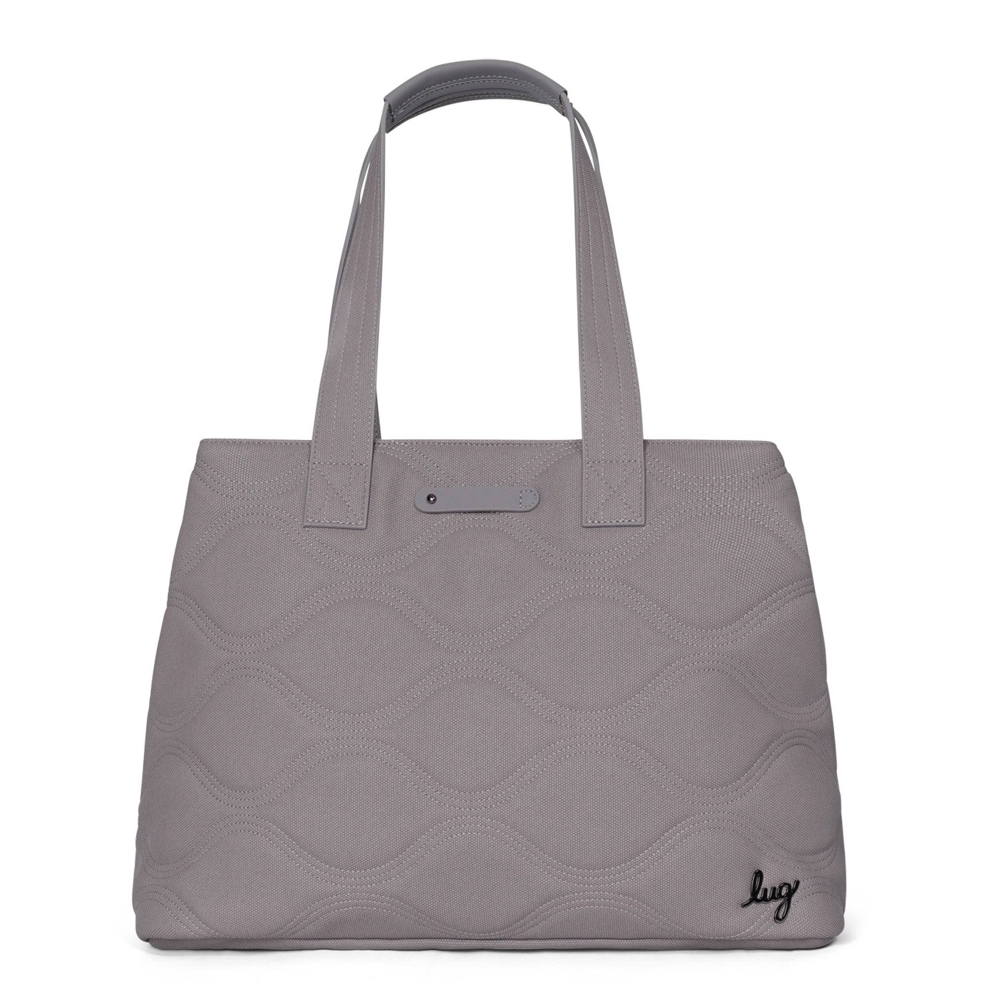 Tempo Matte Luxe VL Tote Bag - PEARL - Tempo2MatteVL_PearlGrey_01
