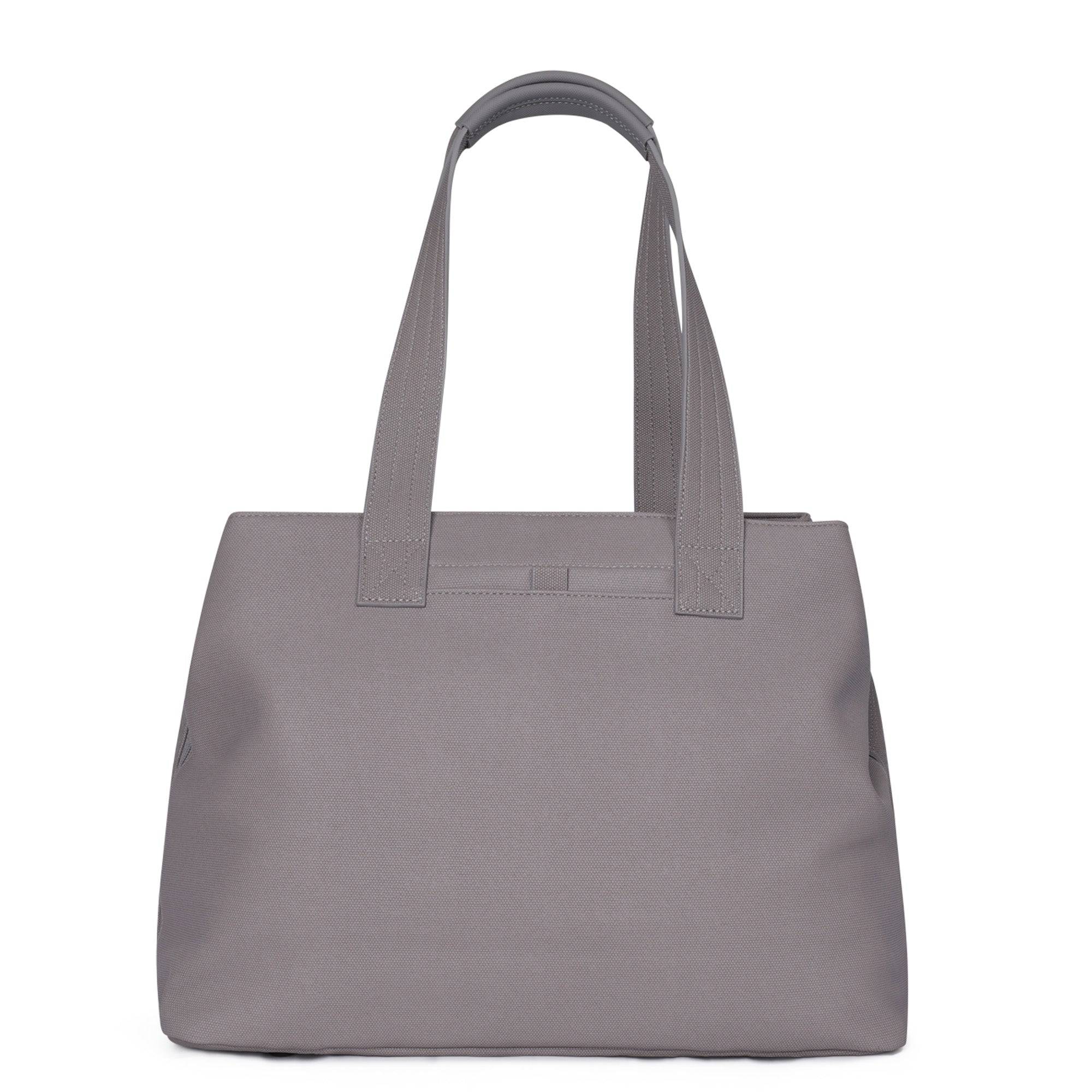 Tempo Matte Luxe VL Tote Bag - PEARL - Tempo2MatteVL_PearlGrey_04