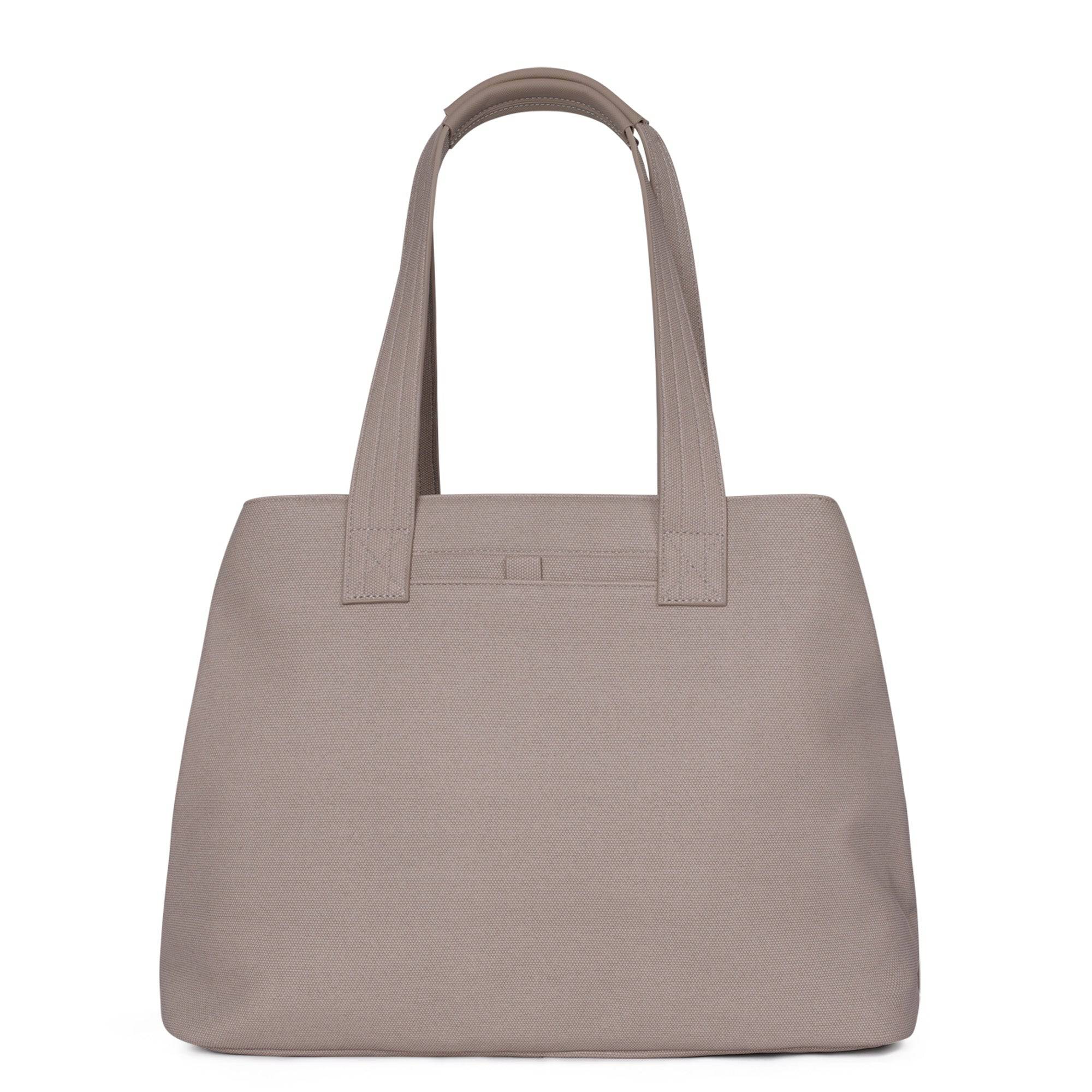 Tempo Matte Luxe VL Tote Bag - SAND - Tempo2MatteVL_SandTaupe_04