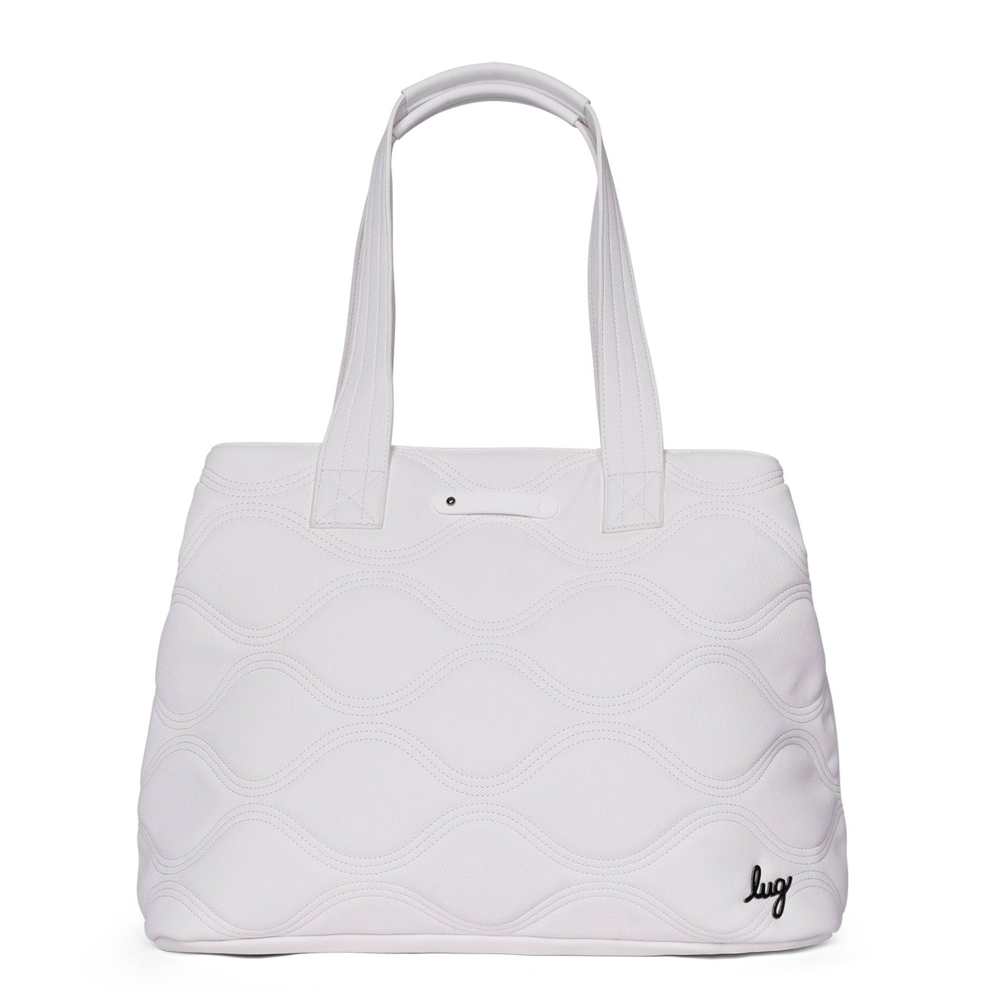 Tempo Matte Luxe VL Tote Bag - WHITE - Tempo2MatteVL_White_01