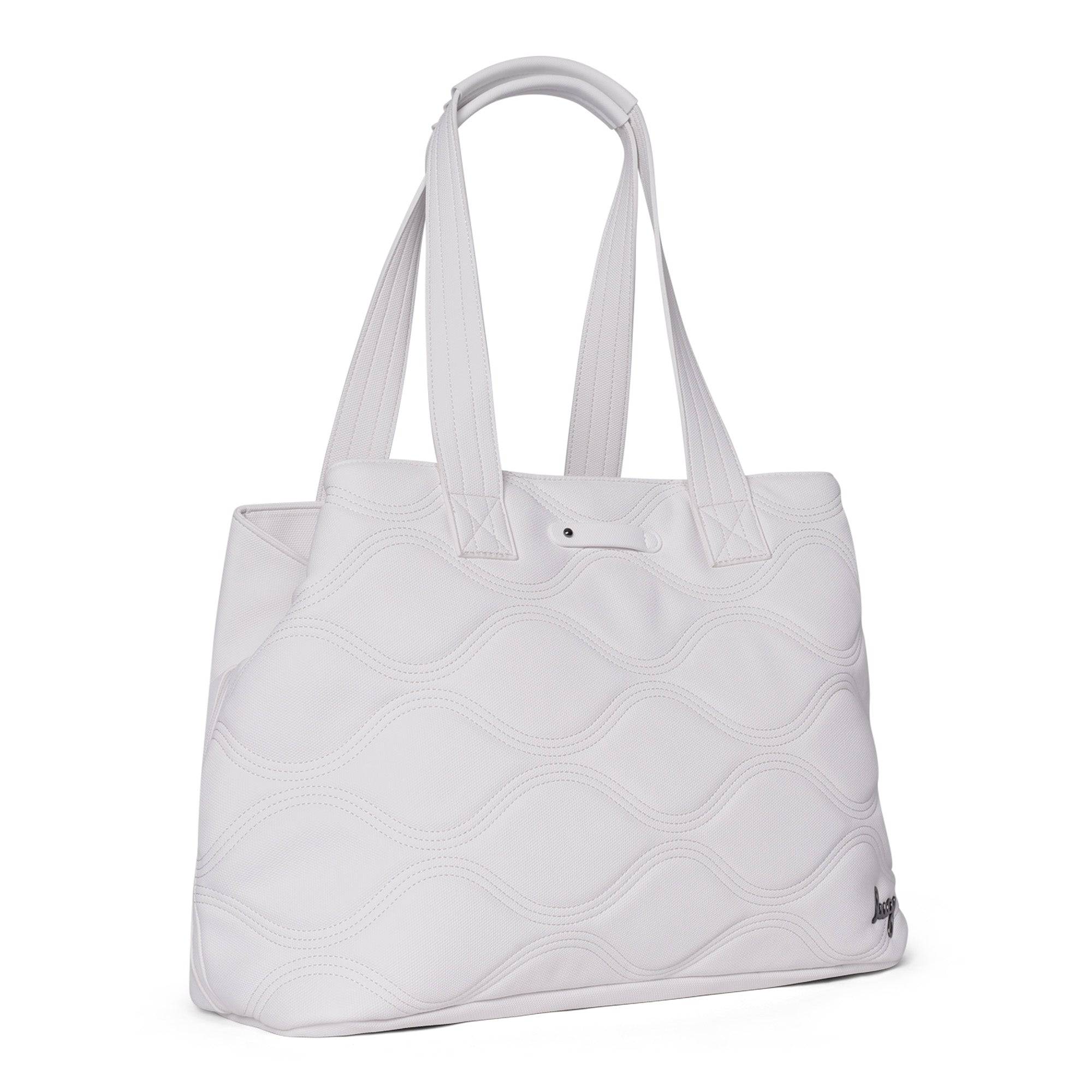 Tempo Matte Luxe VL Tote Bag - WHITE - Tempo2MatteVL_White_02