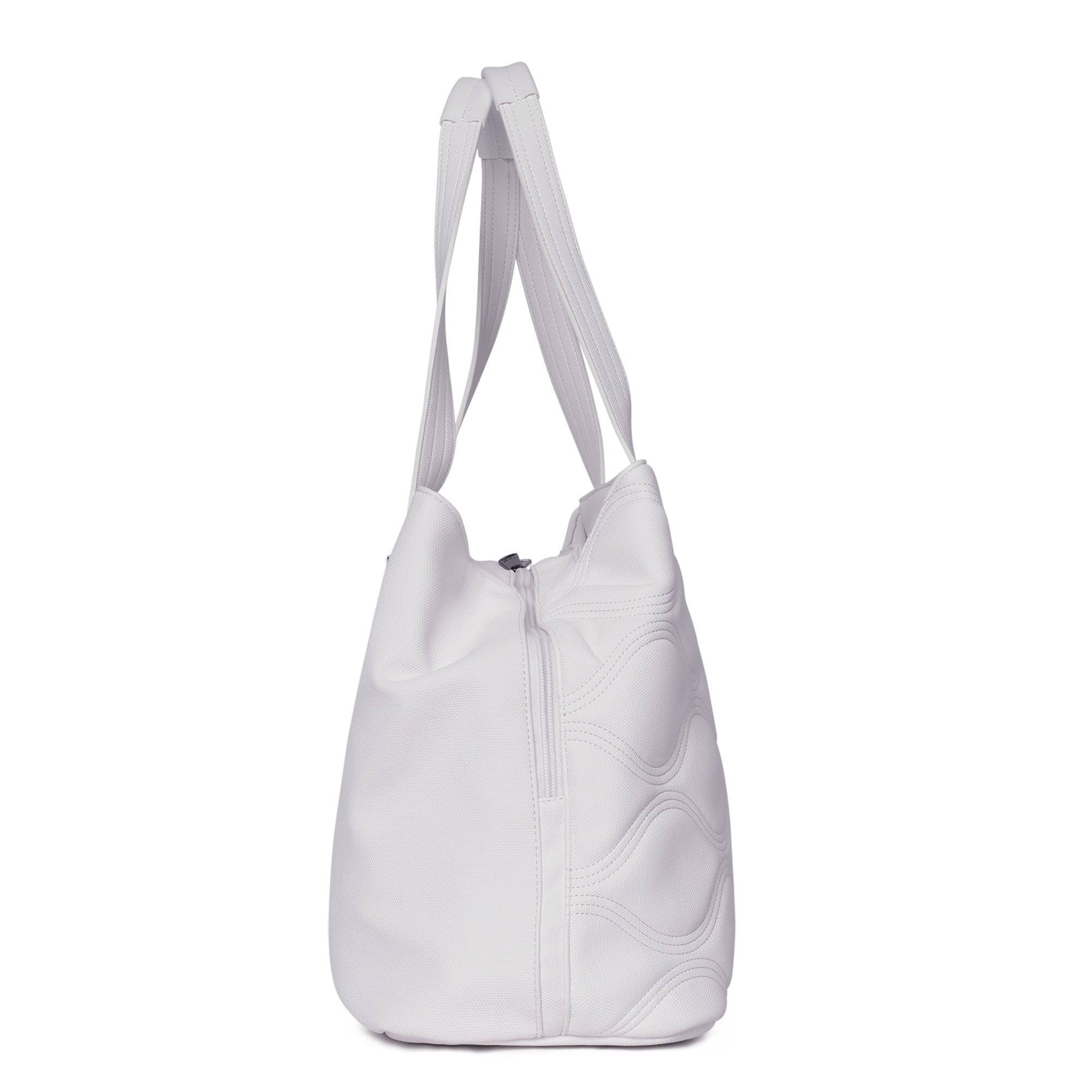 Tempo Matte Luxe VL Tote Bag - WHITE - Tempo2MatteVL_White_03