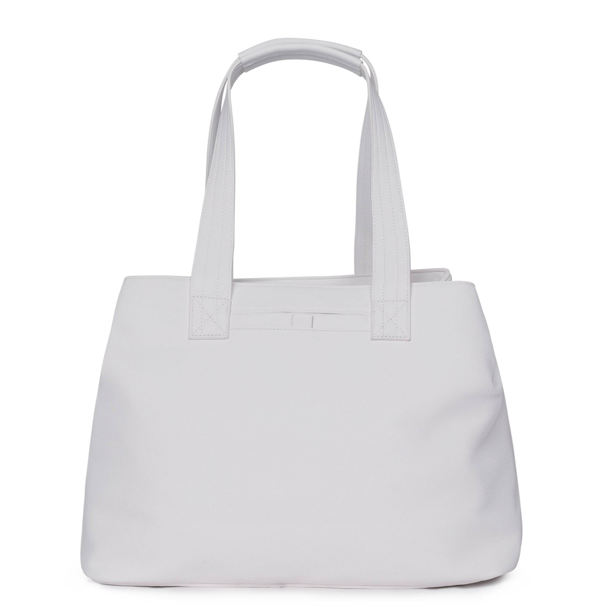 Tempo Matte Luxe VL Tote Bag - WHITE - Tempo2MatteVL_White_04