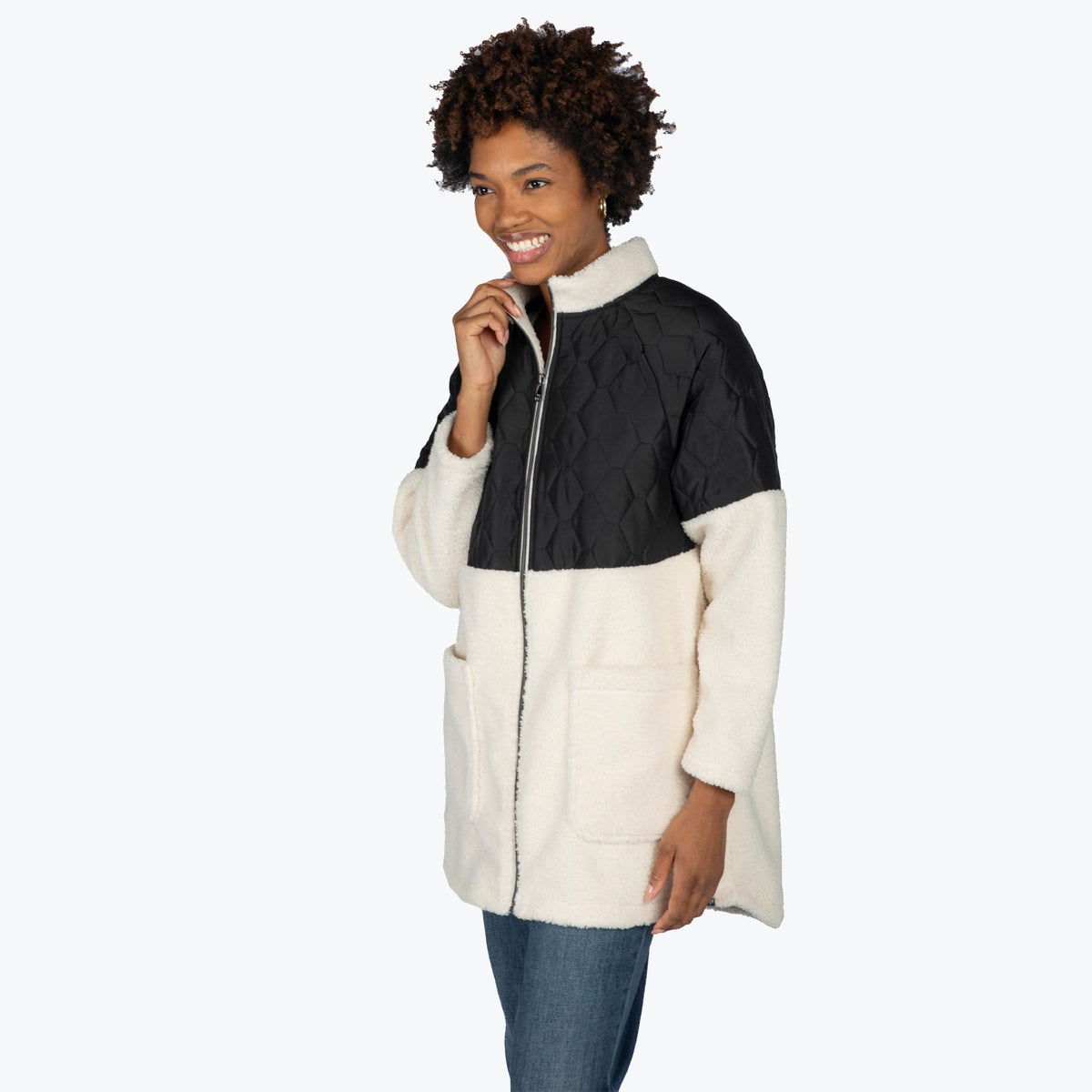 Tempo Sherpa Zip-Up - BLACK - TempoApparel_Black_S_02