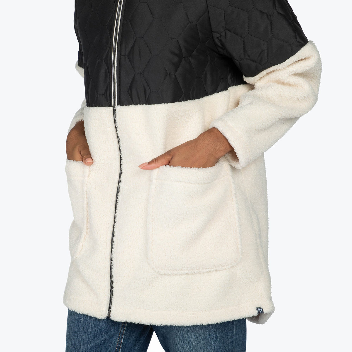 Tempo Sherpa Zip-Up - BLACK - TempoApparel_Black_S_06