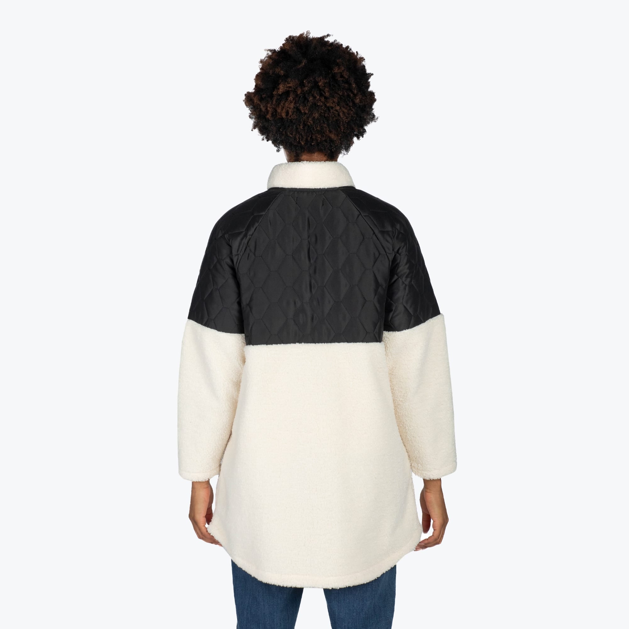 Tempo Sherpa Zip-Up - BLACK - TempoApparel_Black_S_08