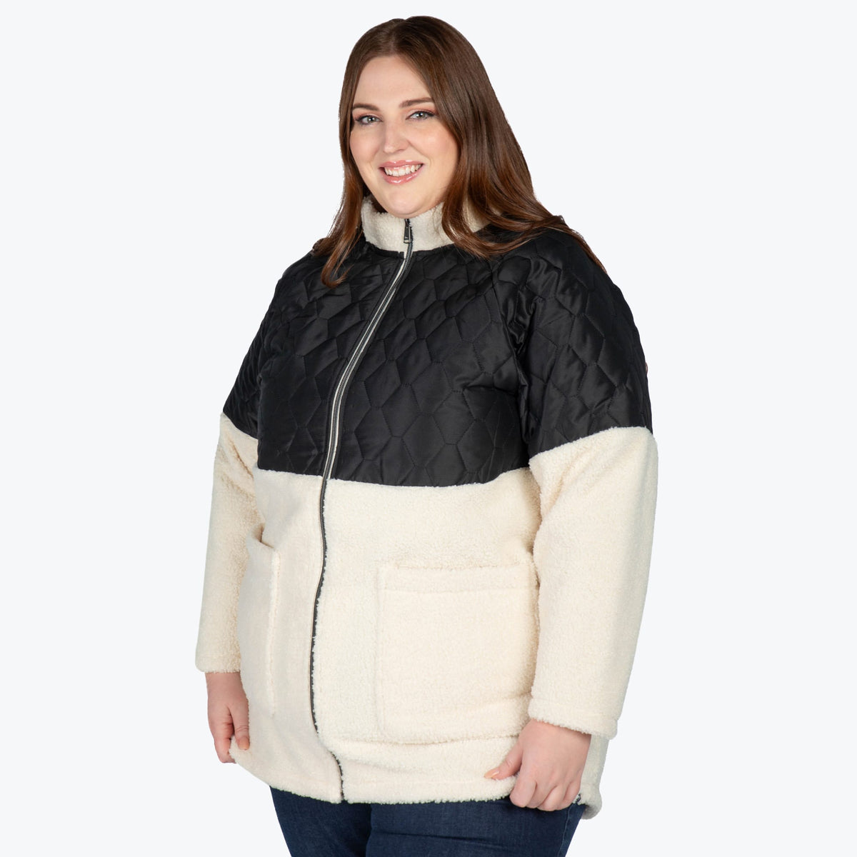 Tempo Sherpa Zip-Up - BLACK - TempoApparel_Black_XL_02