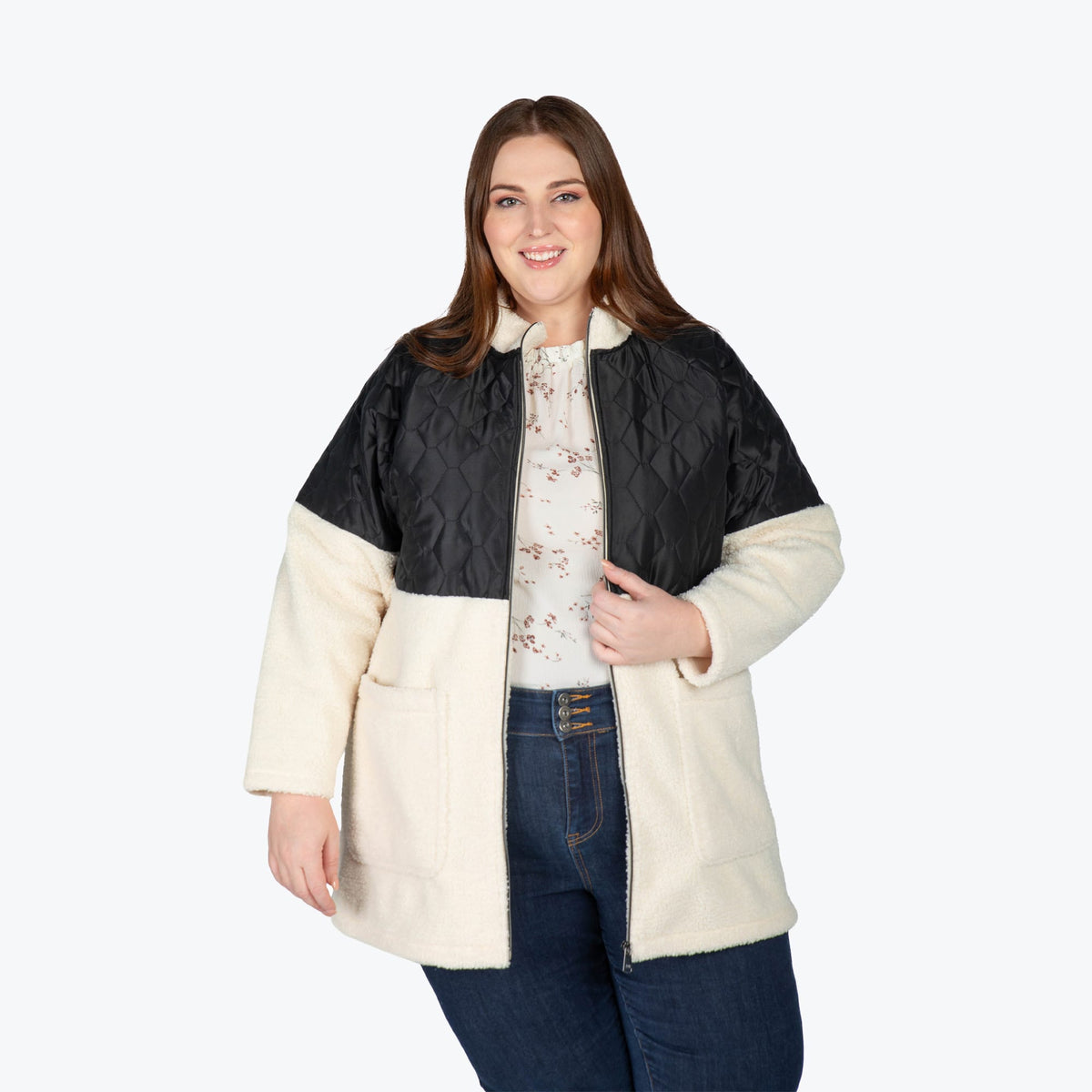 Tempo Sherpa Zip-Up - BLACK - TempoApparel_Black_XL_03