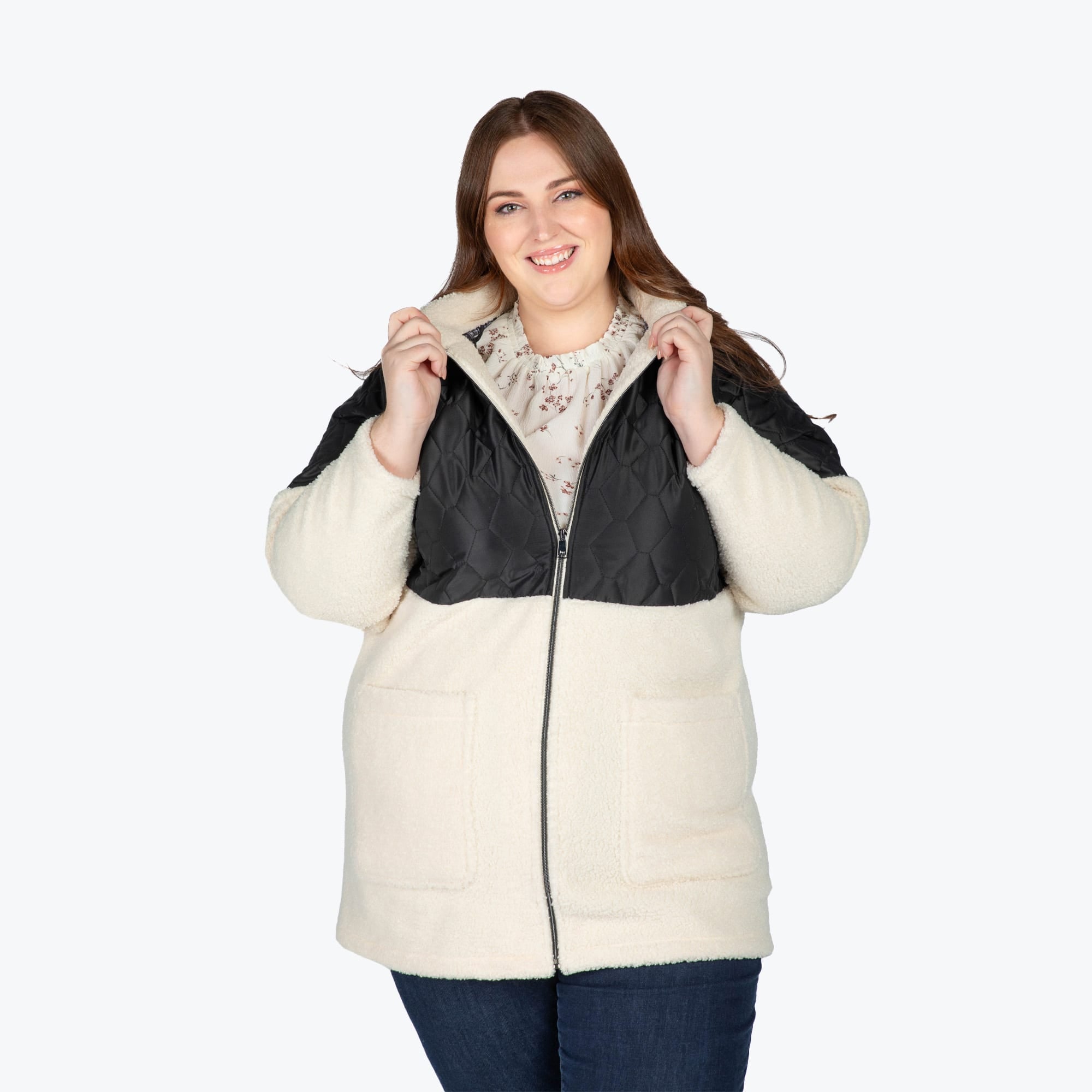 Tempo Sherpa Zip-Up - BLACK - TempoApparel_Black_XL_04