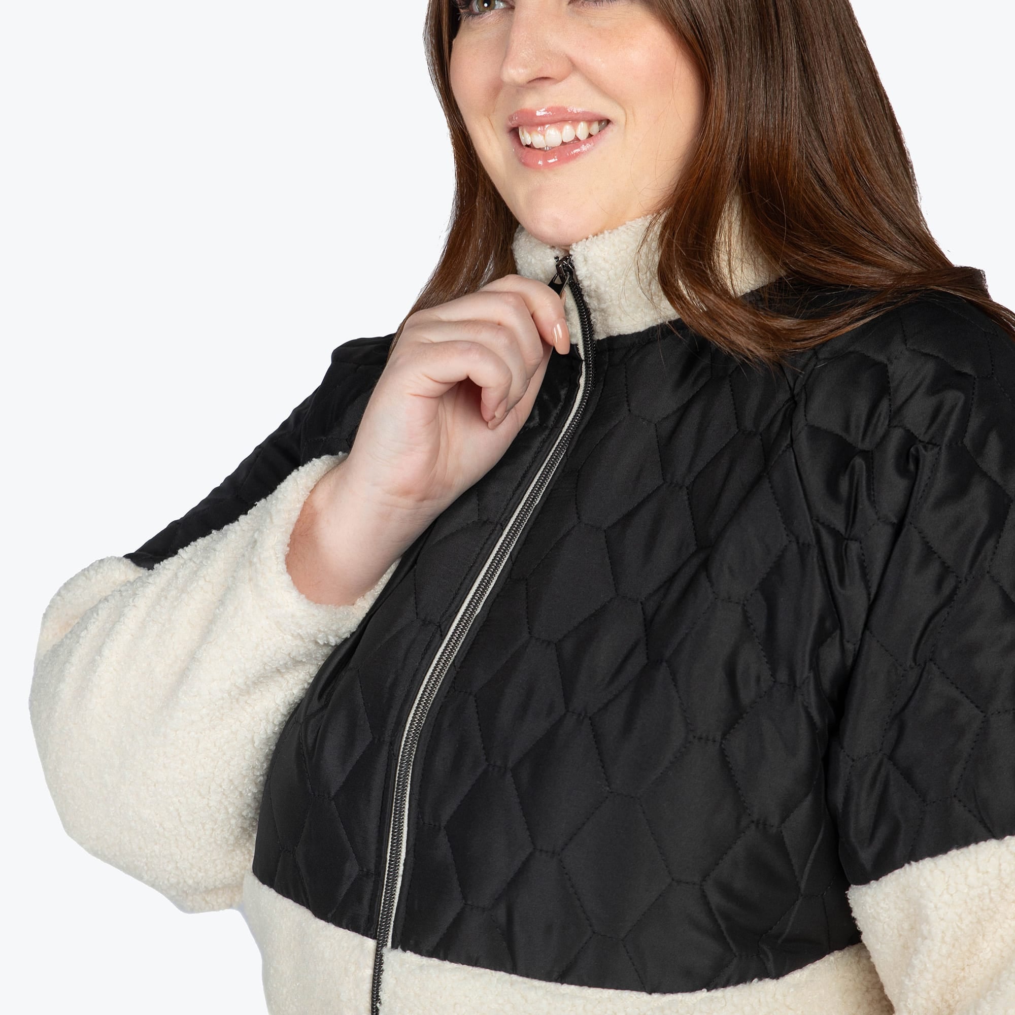 Tempo Sherpa Zip-Up - BLACK - TempoApparel_Black_XL_05