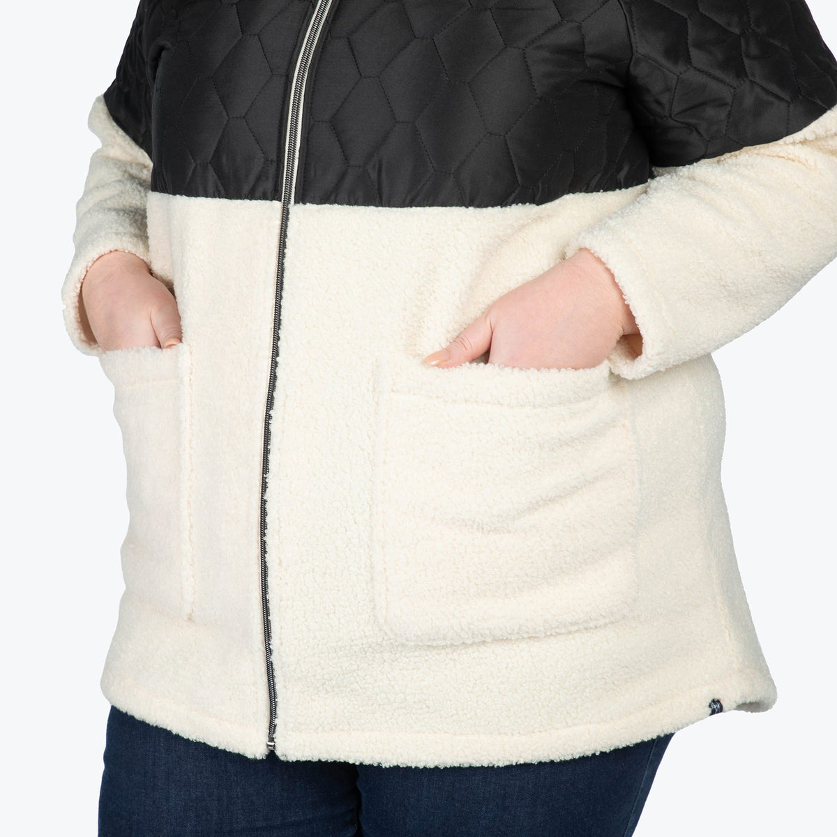 Tempo Sherpa Zip-Up - BLACK - TempoApparel_Black_XL_06