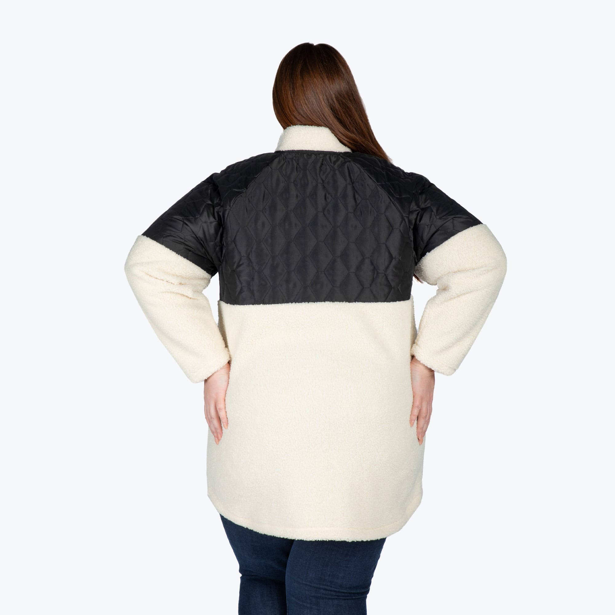 Tempo Sherpa Zip-Up - BLACK - TempoApparel_Black_XL_108