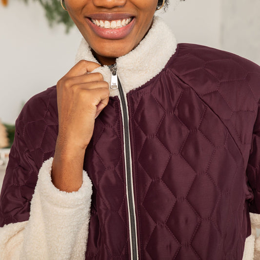 Tempo Sherpa Zip-Up - - TempoApparel_Lifestyle_01