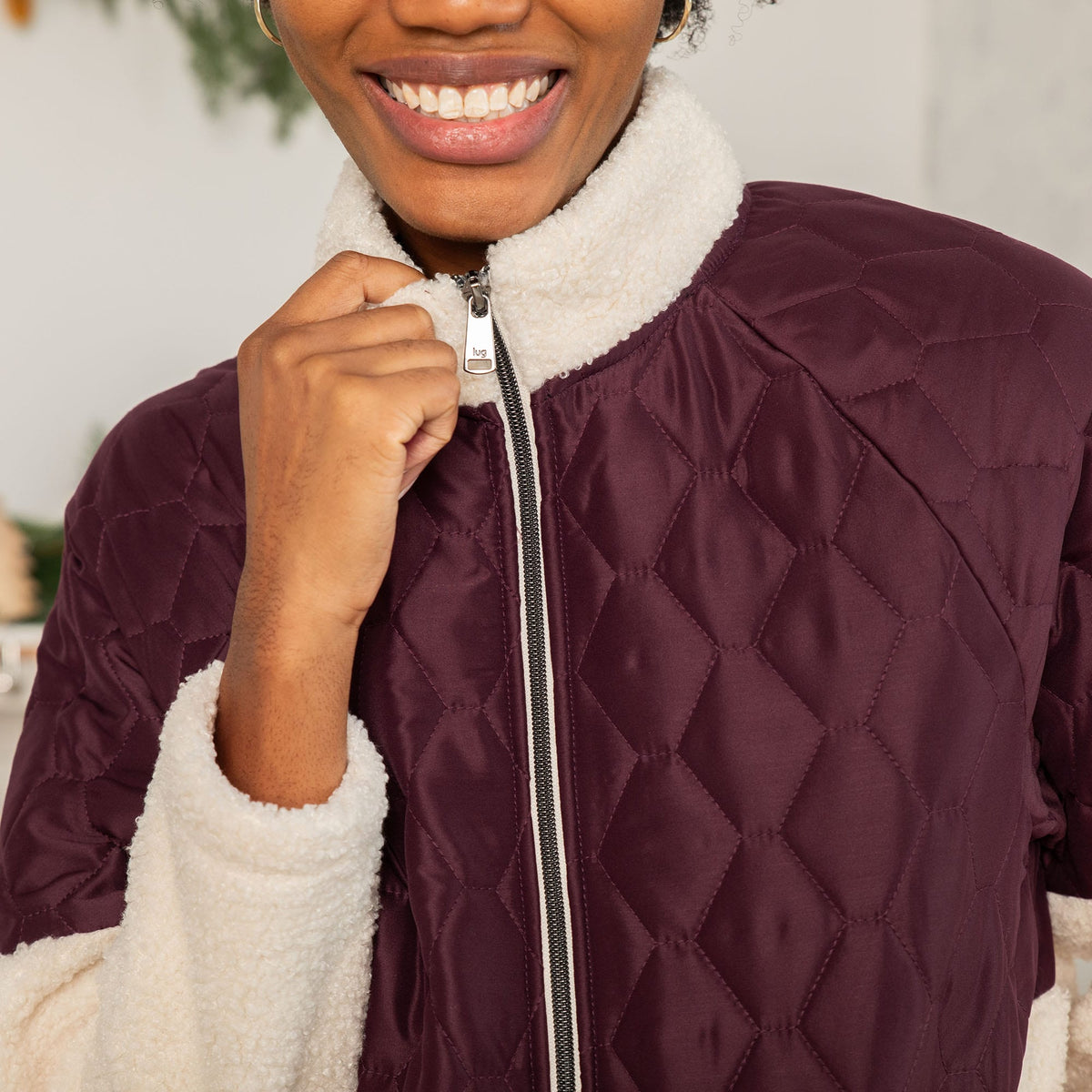 Tempo Sherpa Zip-Up - - TempoApparel_Lifestyle_01