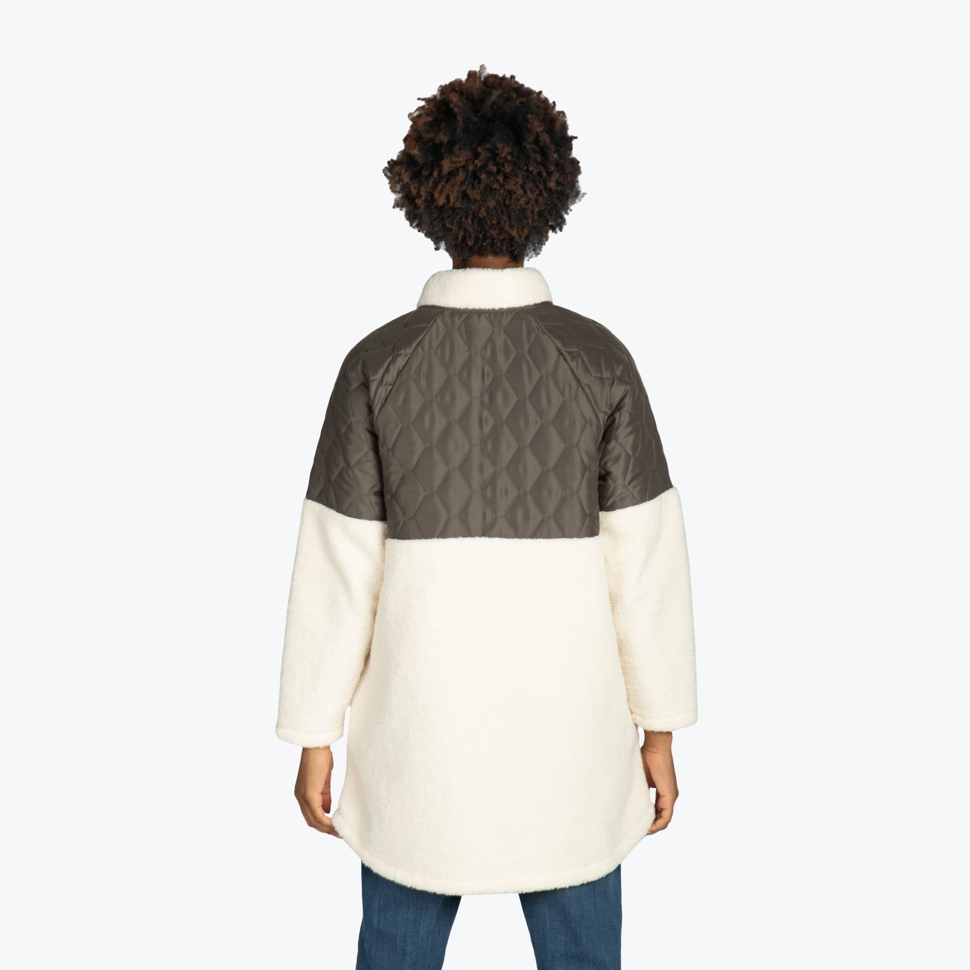 Tempo Sherpa Zip-Up - WALNUT BROWN - TempoApparel_WalnutBrown_S_08