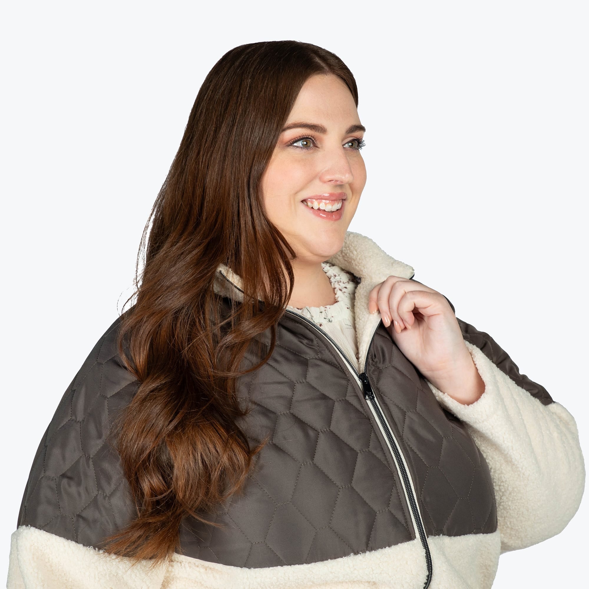 Tempo Sherpa Zip-Up - WALNUT BROWN - TempoApparel_WalnutBrown_XL_05