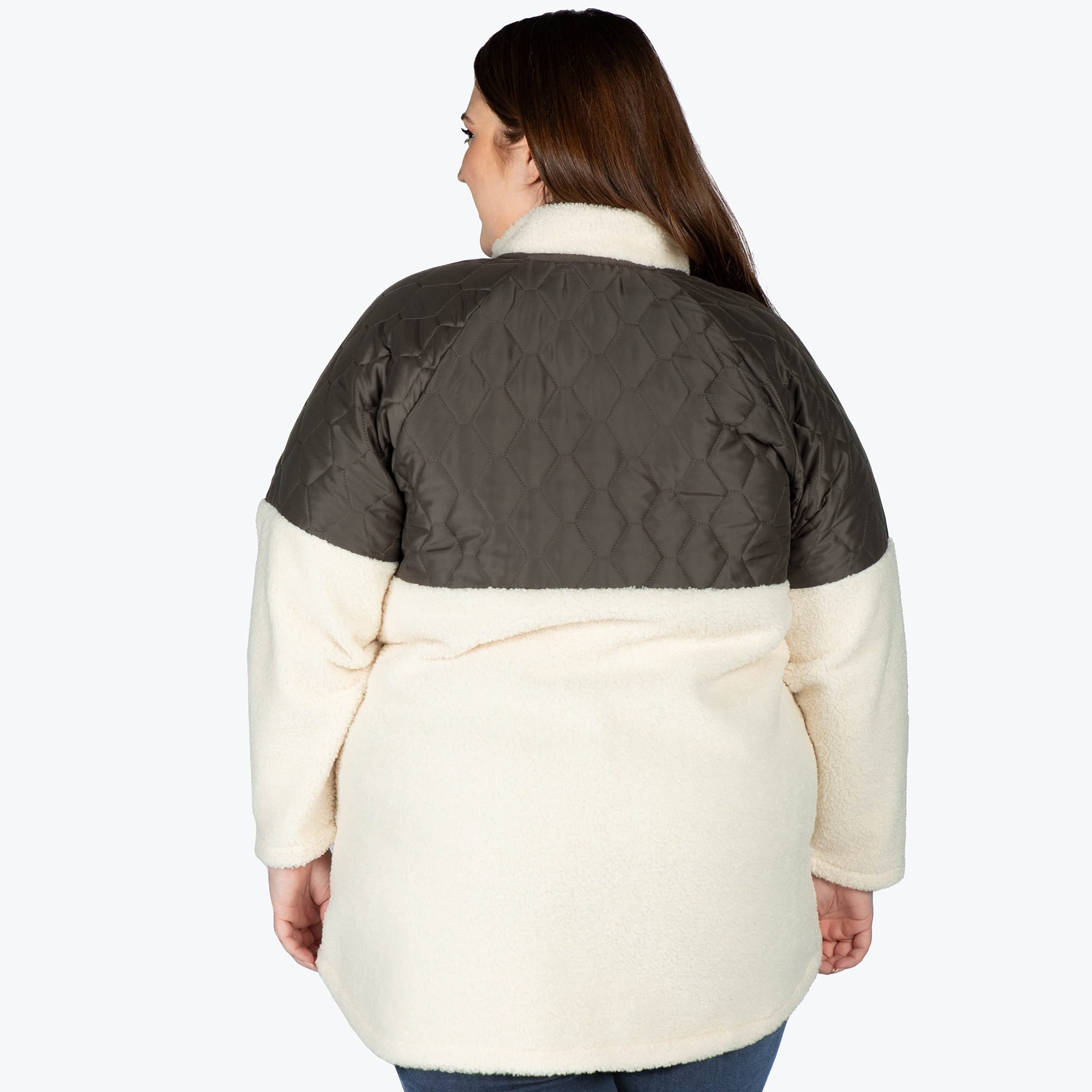 Tempo Sherpa Zip-Up - WALNUT BROWN - TempoApparel_WalnutBrown_XL_08