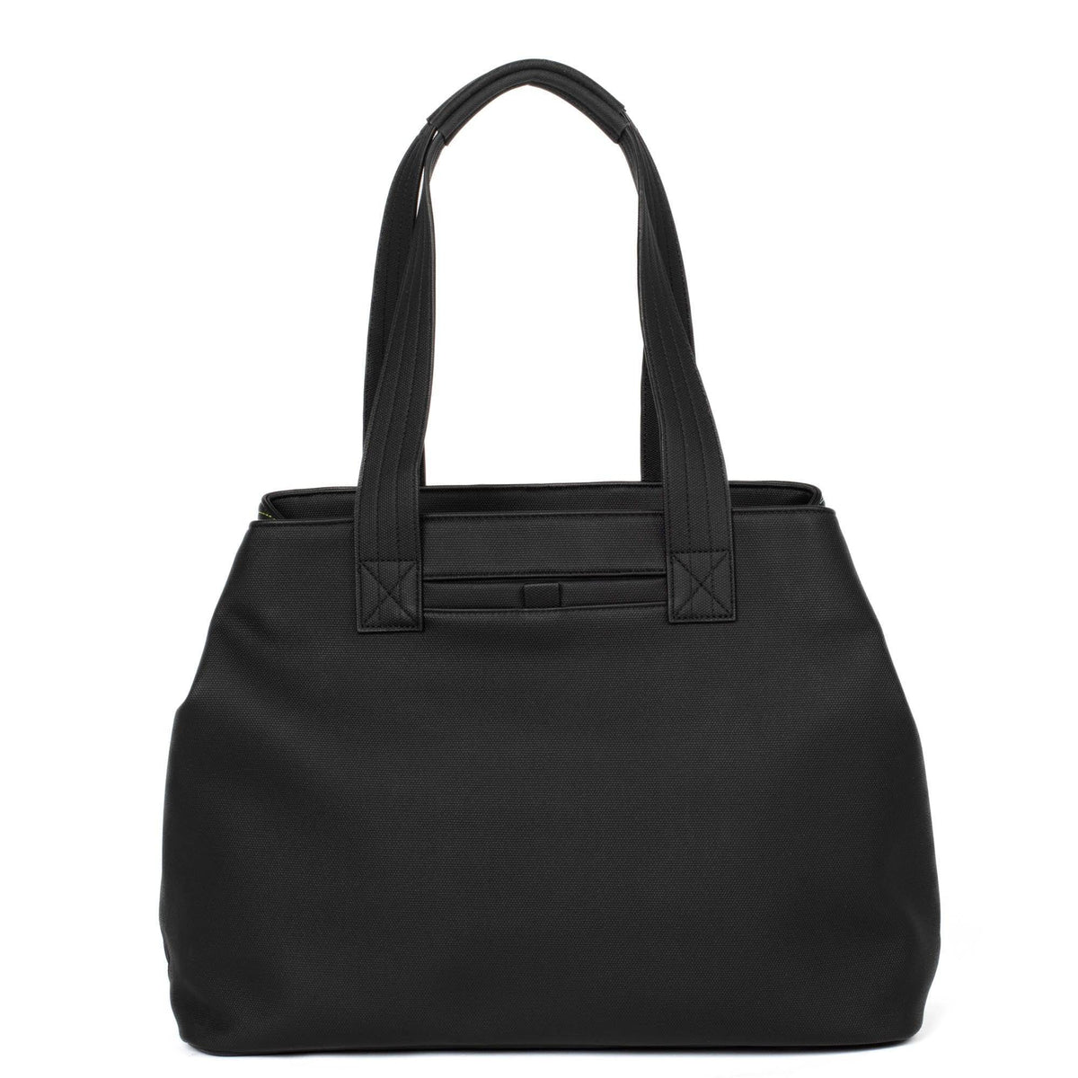 Tempo Matte Luxe VL Tote Bag - BLACK ICEPOP STITCH - TempoML_BlackWithIcePop_04_e6a3cd09-ebc9-4515-939c-b2d32733f726