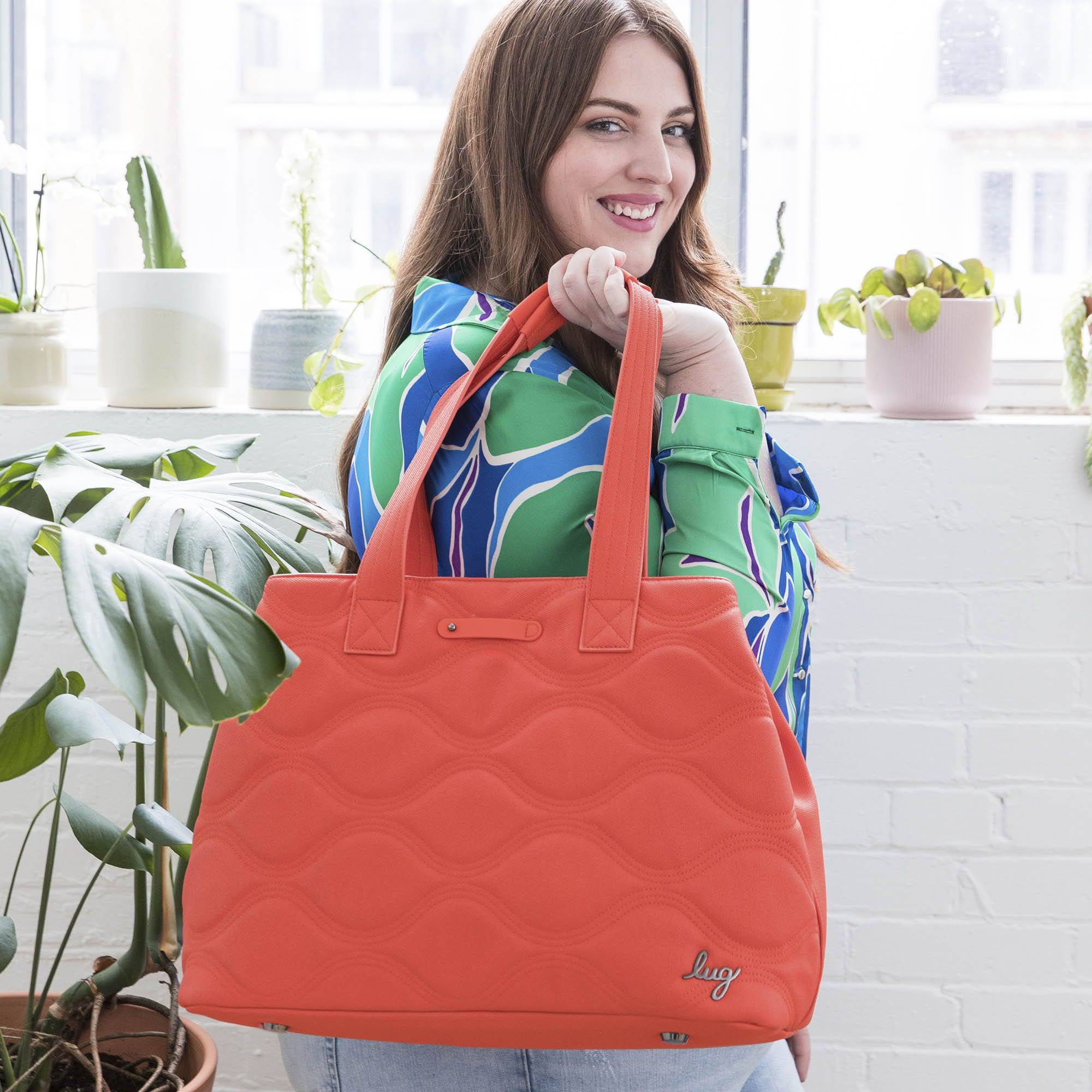 Tempo Matte Luxe VL Tote Bag - - TempoML_Hover