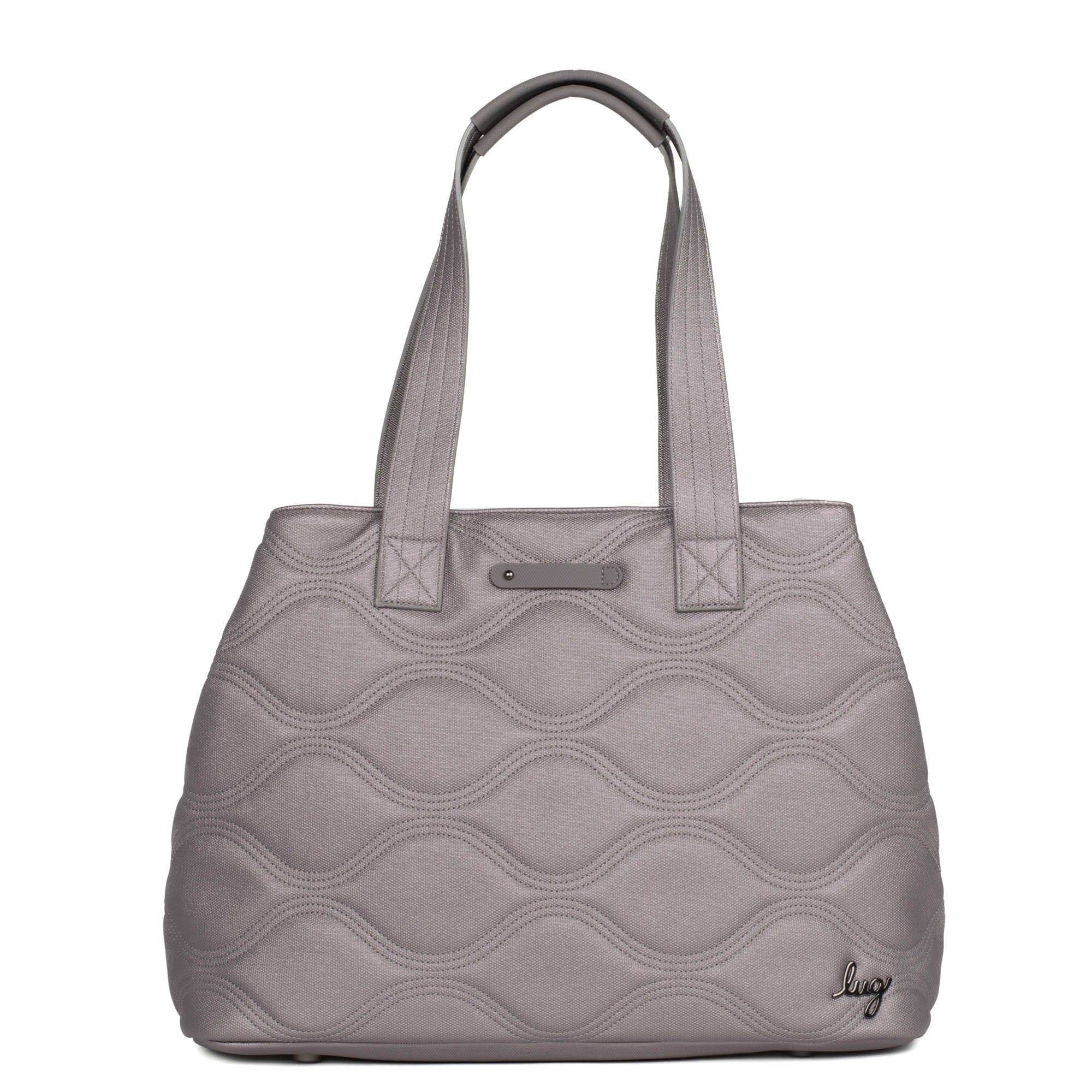 Tempo Matte Luxe VL Tote Bag - METALLIC PEARL - TempoML_MetallicPearl_01_ca93b5d3-fa99-49a3-8950-55d68c7d85a9