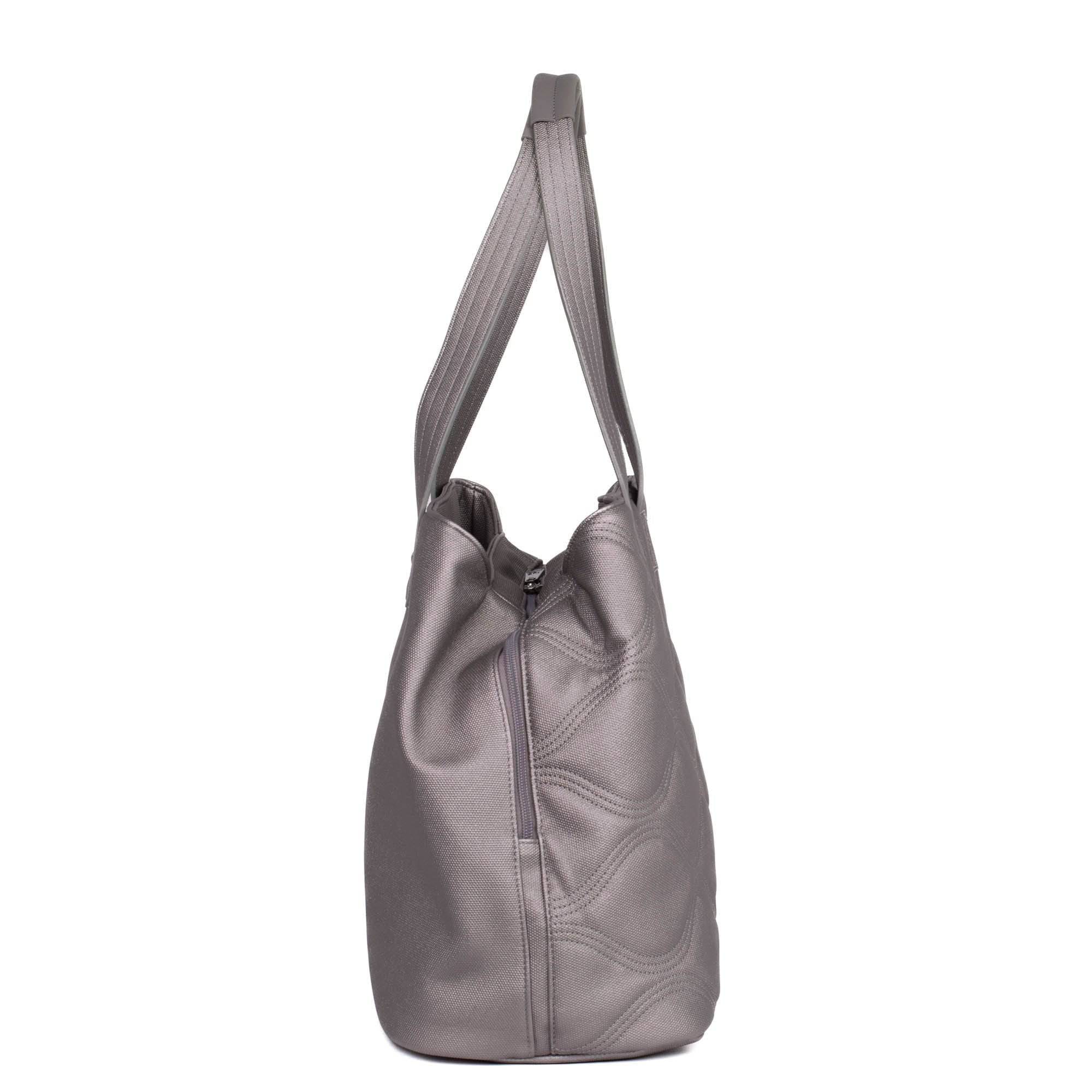 Tempo Matte Luxe VL Tote Bag - METALLIC PEARL - TempoML_MetallicPearl_03_cf5d3c03-d9c8-4529-9469-b42fa78c7adc