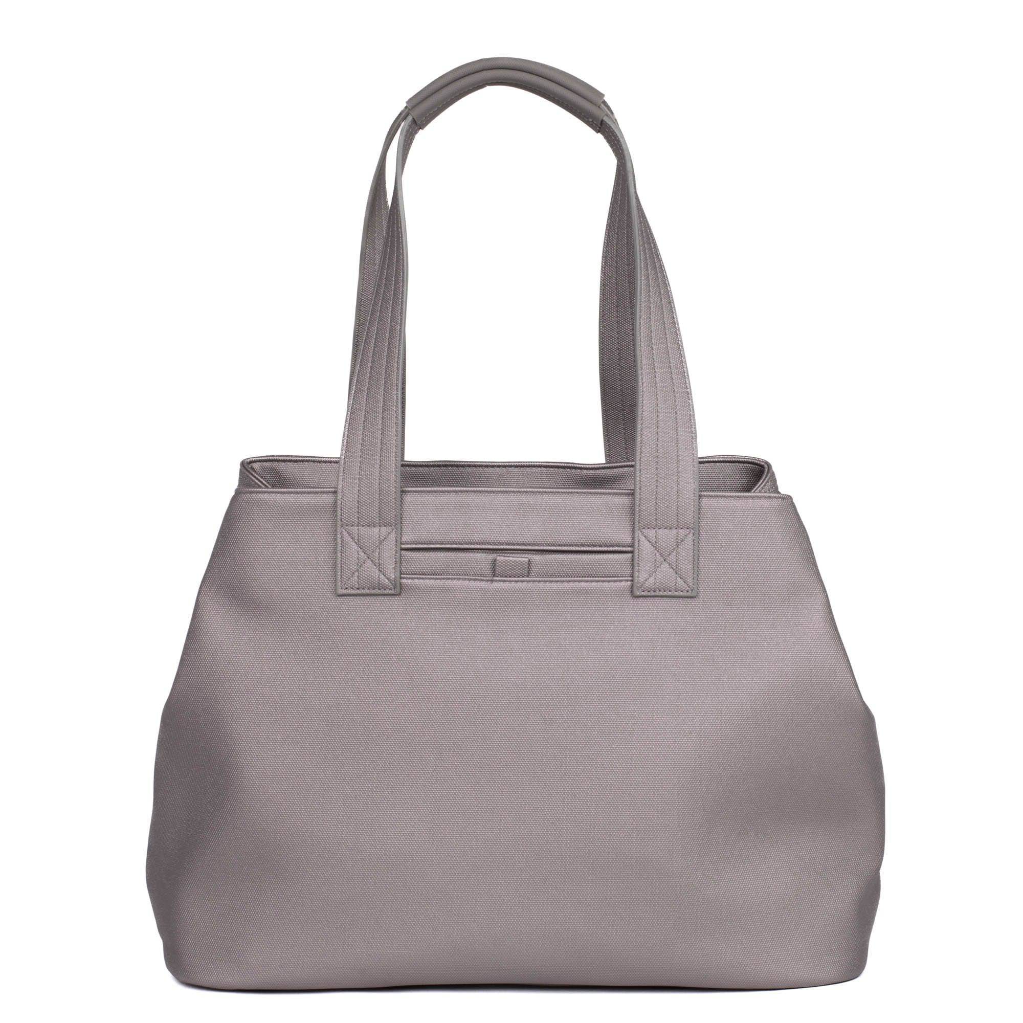 Tempo Matte Luxe VL Tote Bag - METALLIC PEARL - TempoML_MetallicPearl_04_0e3dc238-91a8-4a70-8fca-6974c9e56b6a