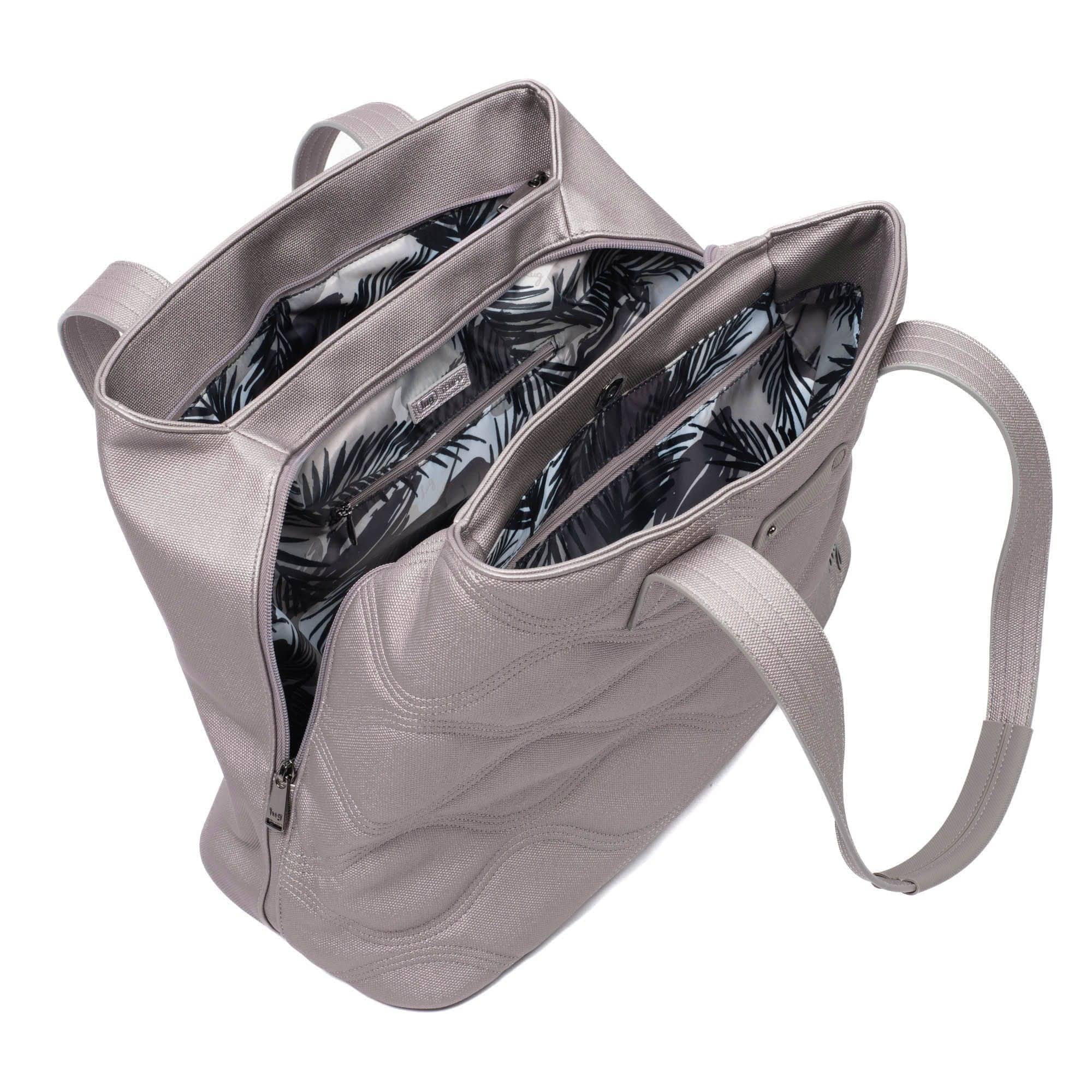 Tempo Matte Luxe VL Tote Bag - METALLIC PEARL - TempoML_MetallicPearl_05_af2826ba-aea0-40c2-ba09-736a8e992528