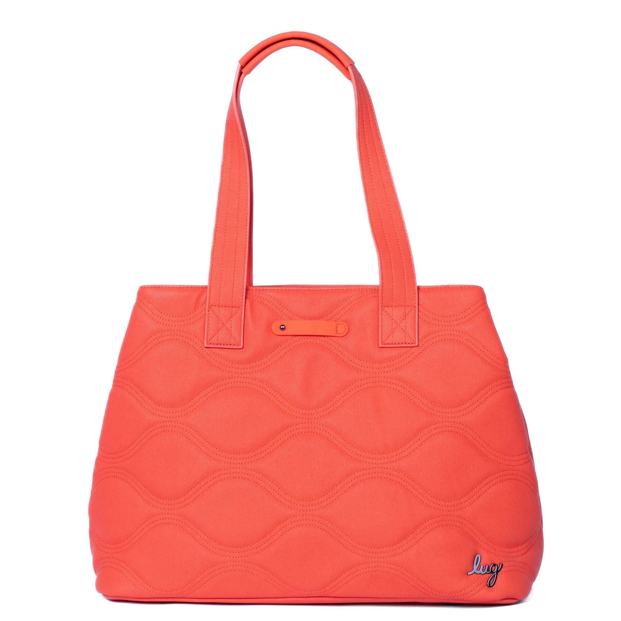 Tempo Matte Luxe VL Tote Bag - PAPAYA ICEPOP - TempoML_PapayaIcePop_01_1564917d-5c76-43fe-81c6-787c4a7cf759