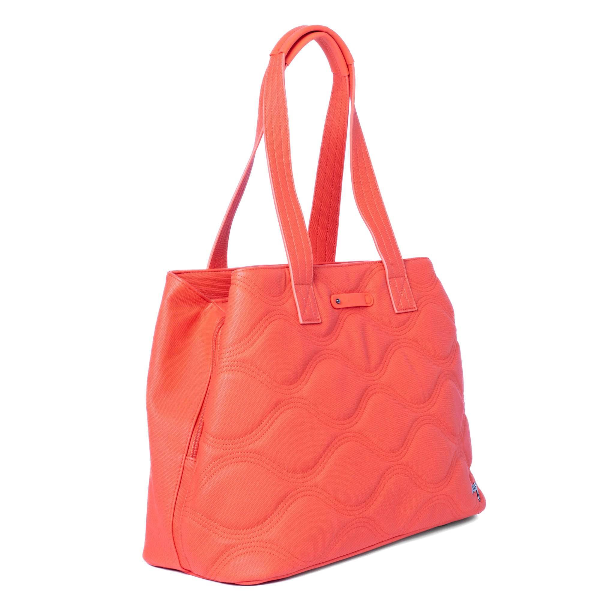 Tempo Matte Luxe VL Tote Bag - PAPAYA ICEPOP - TempoML_PapayaIcePop_02_ec7d8c6f-5aec-4e84-9eb6-1855e72d5226