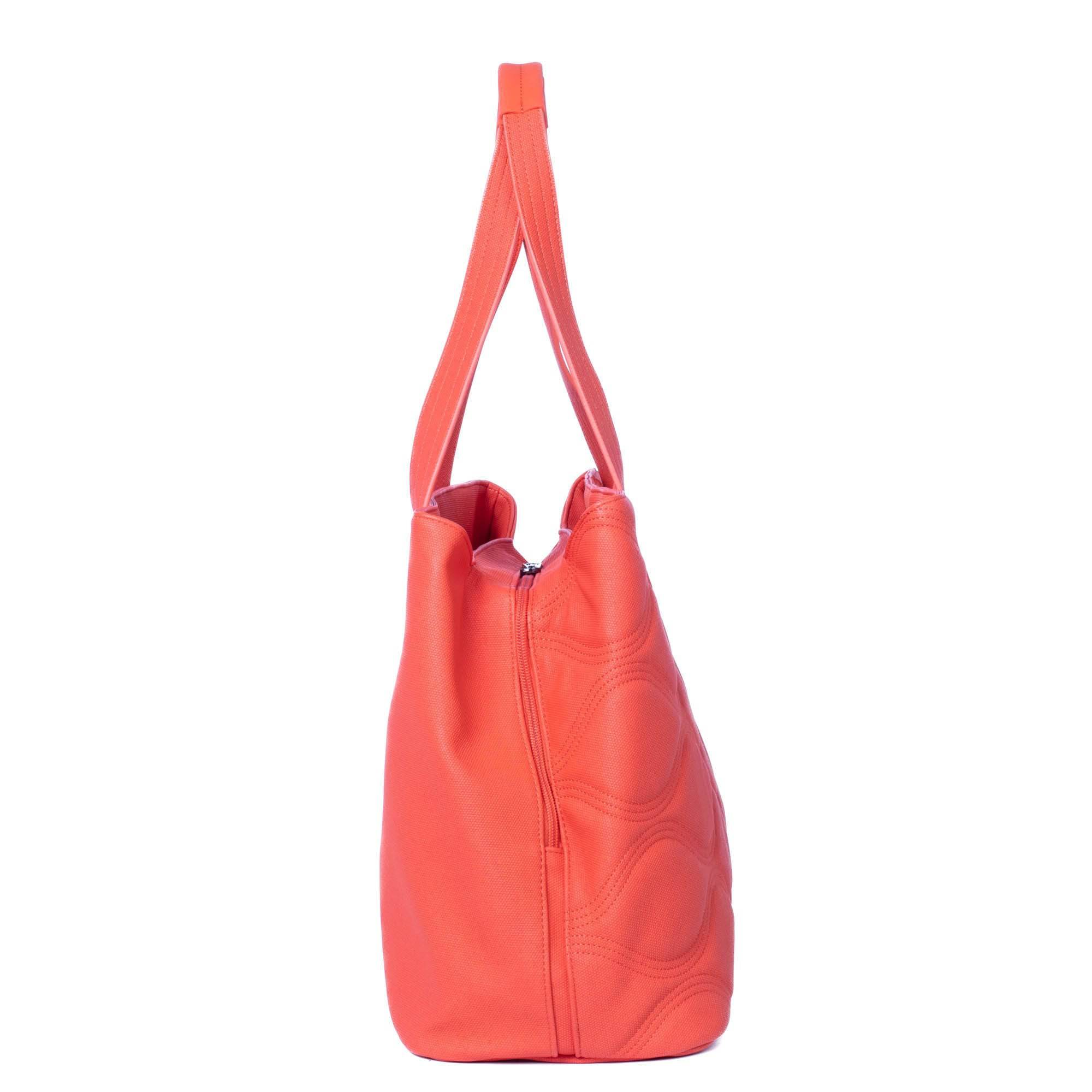 Tempo Matte Luxe VL Tote Bag - PAPAYA ICEPOP - TempoML_PapayaIcePop_03_04ae4dd1-e123-4396-8d3d-144ed6d23b49
