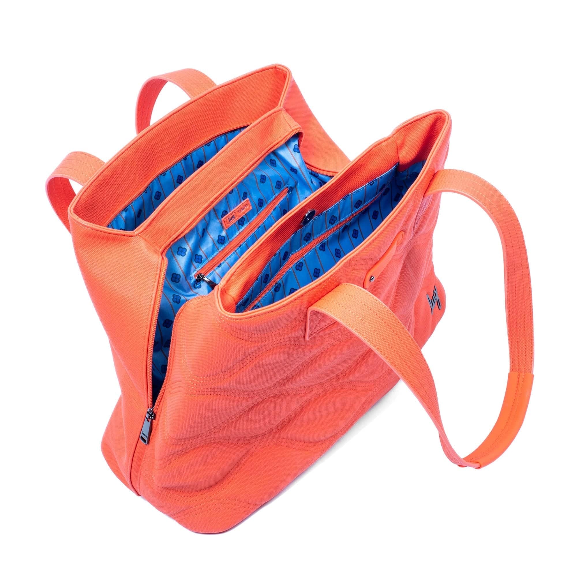 Tempo Matte Luxe VL Tote Bag - PAPAYA ICEPOP - TempoML_PapayaIcePop_05_c43cb0bb-b2c4-4b51-86f5-6212ecc857e7