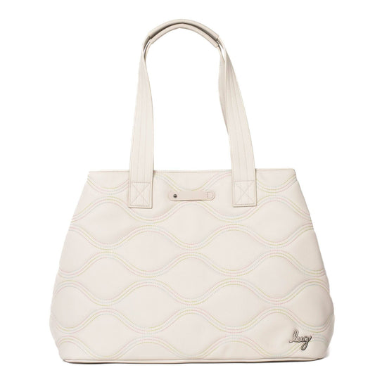 Tempo Matte Luxe VL Tote Bag - - TempoML_PebbleWithIcePop_01_d312eaaf-ef22-4327-93b9-f73003b2c8e1