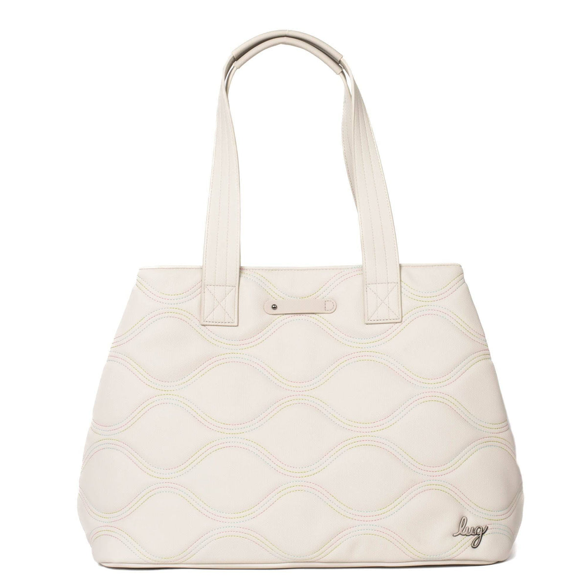 Tempo Matte Luxe VL Tote Bag - - TempoML_PebbleWithIcePop_01_d312eaaf-ef22-4327-93b9-f73003b2c8e1