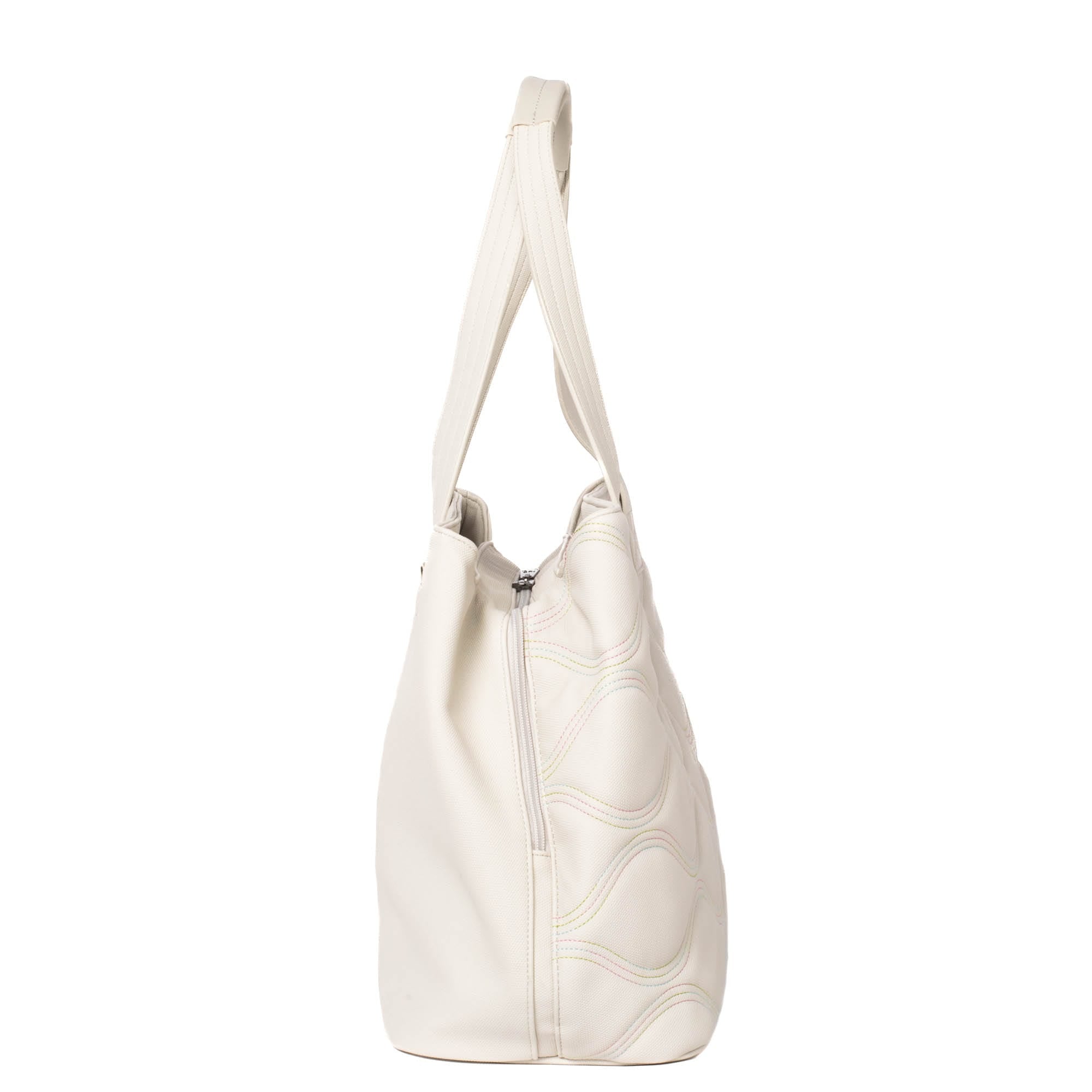 Tempo Matte Luxe VL Tote Bag - PEBBLE ICEPOP STITCH - TempoML_PebbleWithIcePop_03_1d53233c-1d60-4a09-b8b5-c962fc5bbe3d