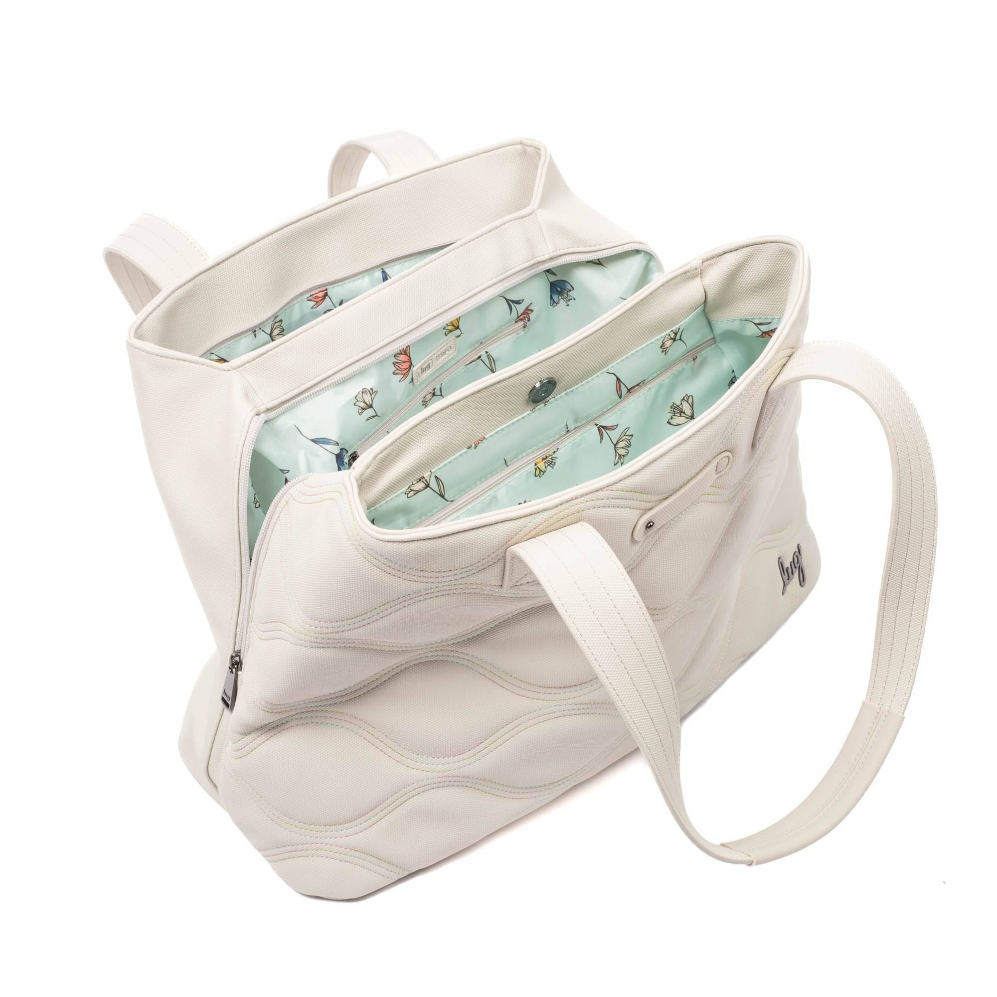 Tempo Matte Luxe VL Tote Bag - PEBBLE ICEPOP STITCH - TempoML_PebbleWithIcePop_05_f9a89c68-9105-4144-804e-d30e289bd16a