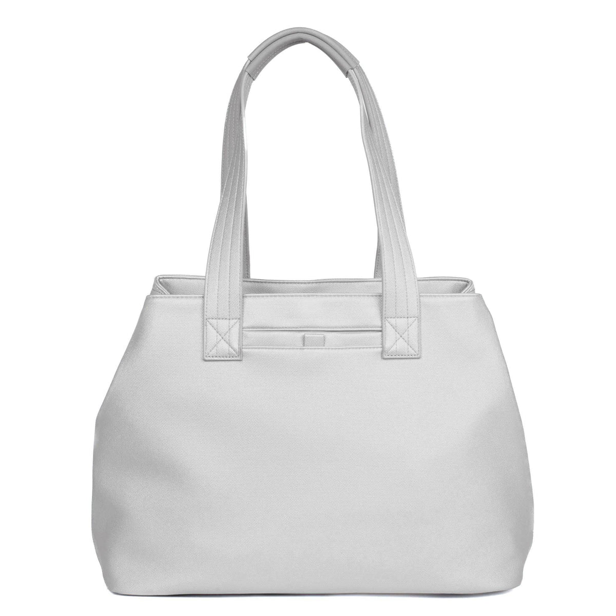 Tempo Matte Luxe VL Tote Bag - METALLIC SILVER ICEPOP STITCH - TempoML_SilverWithIcePop_04_08248794-0237-4dff-8788-0e2c36195da8